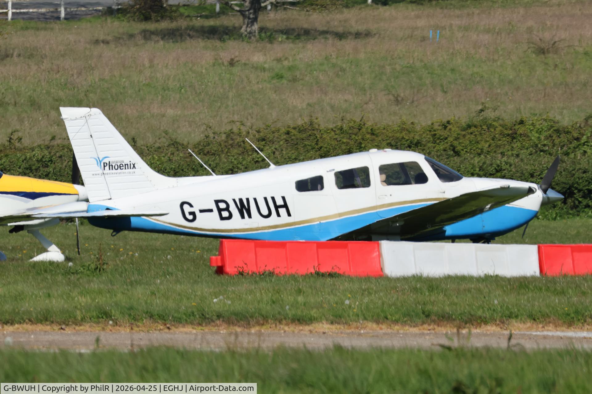 G-BWUH, 1996 Piper PA-28-181 Cherokee Archer III C/N 2843048, G-BWUH 1996 Piper PA-28-181 Cherokee Archer lll Bembridge IoW
