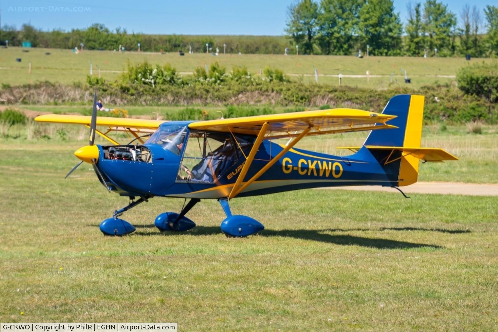 G-CKWO, 2018 Aeropro Eurofox 912(iS) C/N LAA 376-15522, G-CKWO 2018 Eurofox 912(S) Sandown IoW 25.04.26.JPG