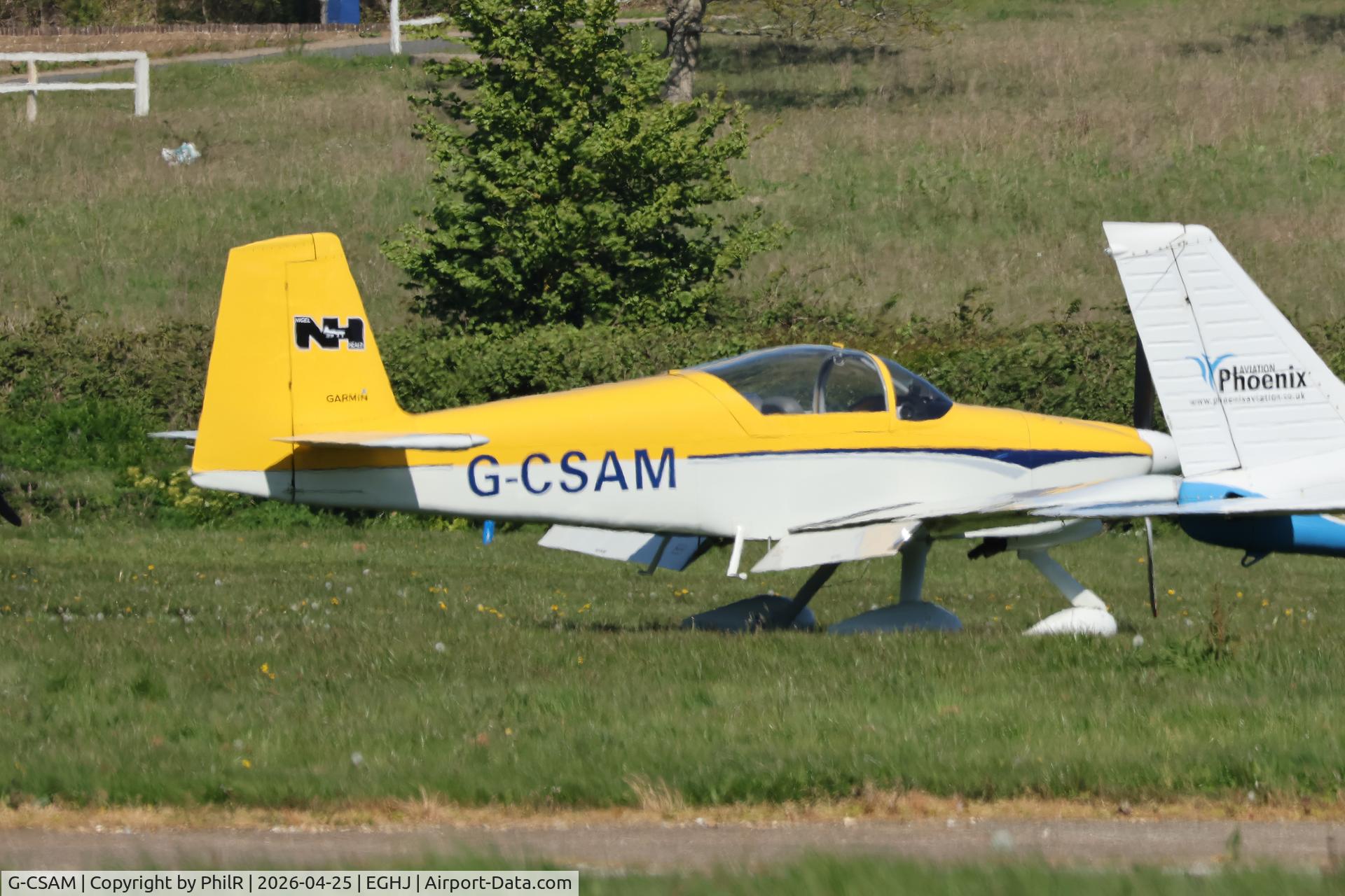 G-CSAM, 2007 Vans RV-9A C/N PFA 320-14384, G-CSAM 2021 VANS RV-9A Bembridge 
