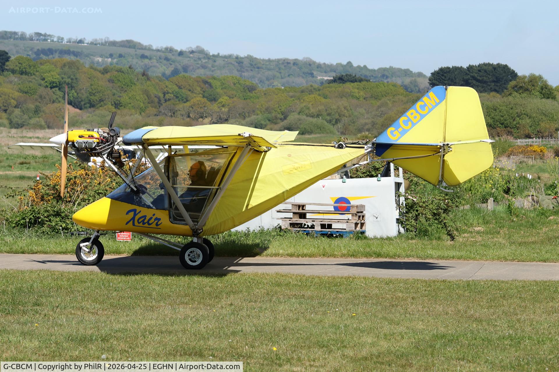 G-CBCM, 2001 X Air 700(1A) C/N BMAA/HB/177, G-CBCM 2001 X'Air Jabiru(3) Sandown