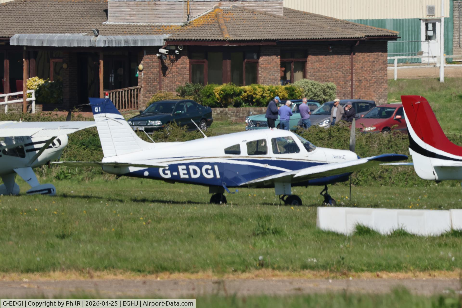 G-EDGI, 1979 Piper PA-28-161 Warrior II C/N 28-7916565, G-EDGI 1979 Piper PA-28-161 Cherokee Warrior ll Bembridge IoW 
