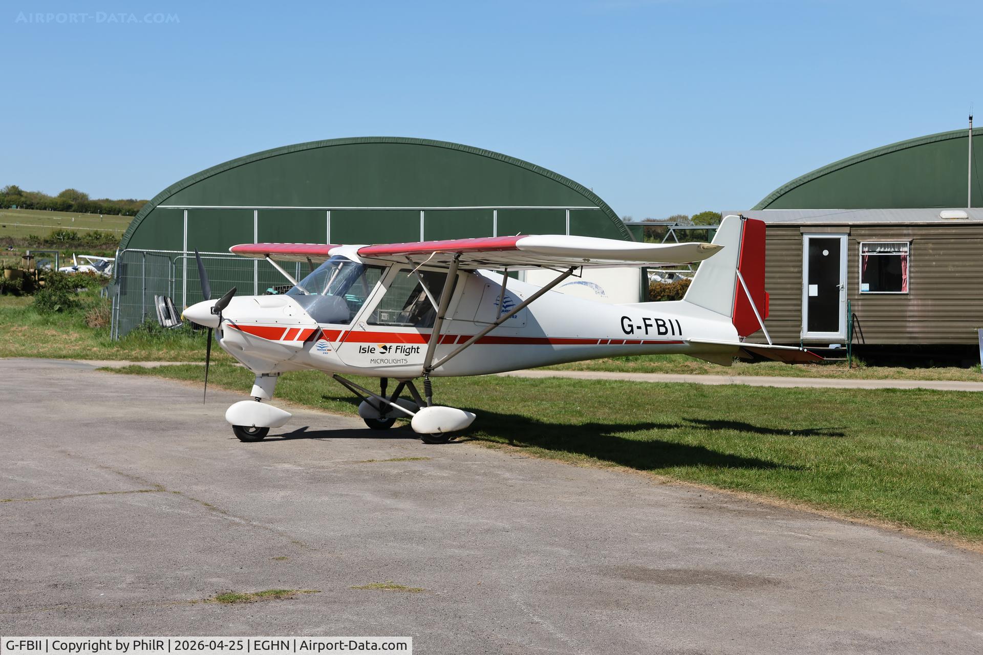 G-FBII, 2003 Comco Ikarus C42 FB100 C/N 0310-6574, G-FBII 2003 Ikarus C42 FB100 Sandown IOW