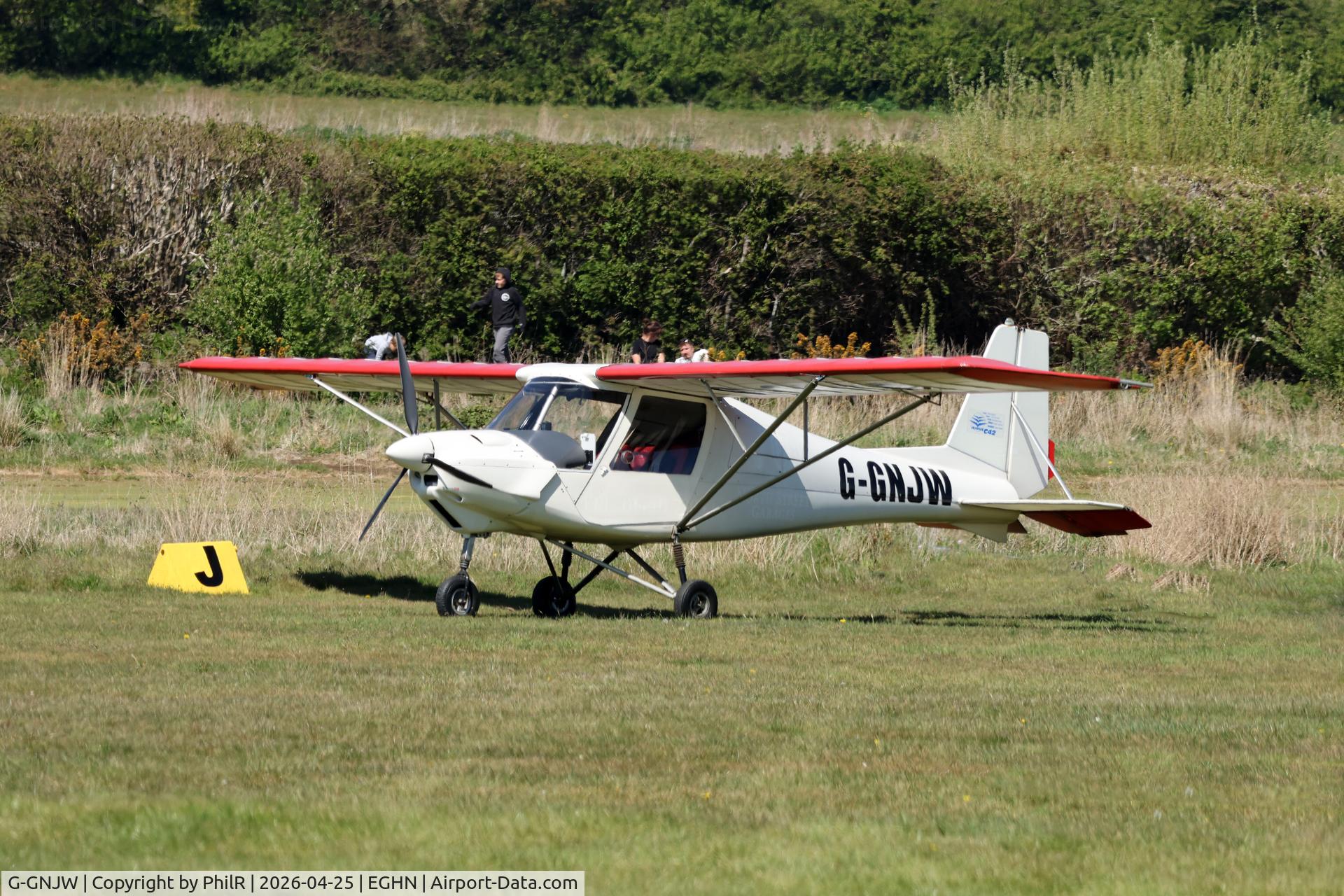 G-GNJW, 2002 Comco Ikarus C42 FB100 VLA C/N PFA 322-13717, G-GNJW 2002 Ikarus C42 FB100 VLA Sandown IoW 