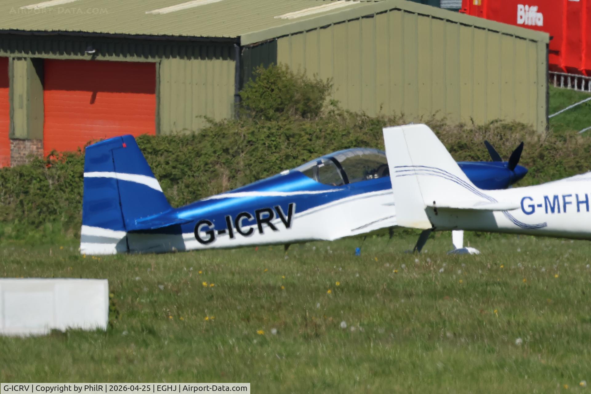 G-ICRV, 2017 Vans RV-7 C/N LAA 323-15232, G-ICRV 2017 VANS-RV-7 Bembridge IoW 

