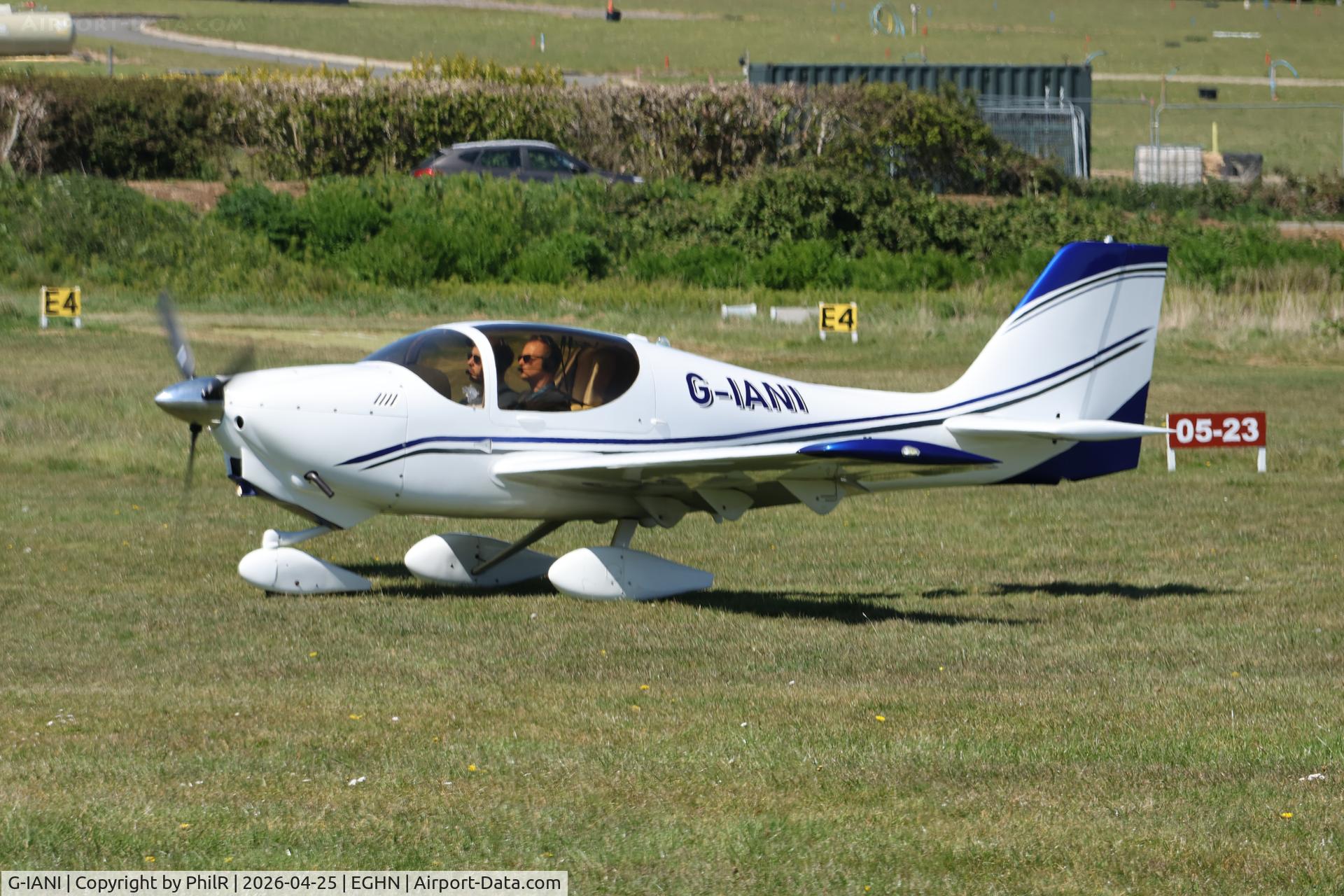 G-IANI, 2004 Europa XS Tri-Gear C/N PFA 247-13714, G-IANI 2004 Europa XS Sandown IoW