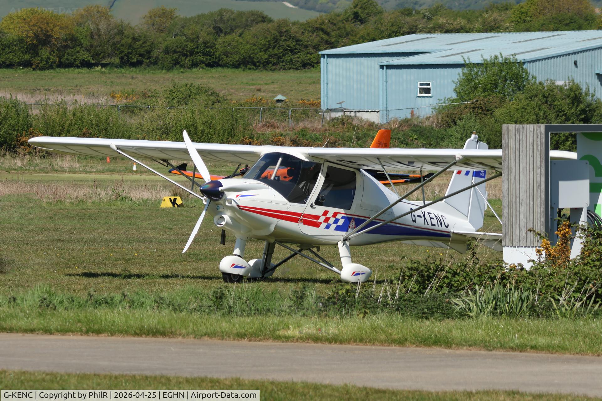 G-KENC, 2016 Comco  Ikarus C42 FB100 Bravo C/N 1607-7455, G-KENC 2016 Red Aviation Ikarus C42 FB100 Bravo Sandown
