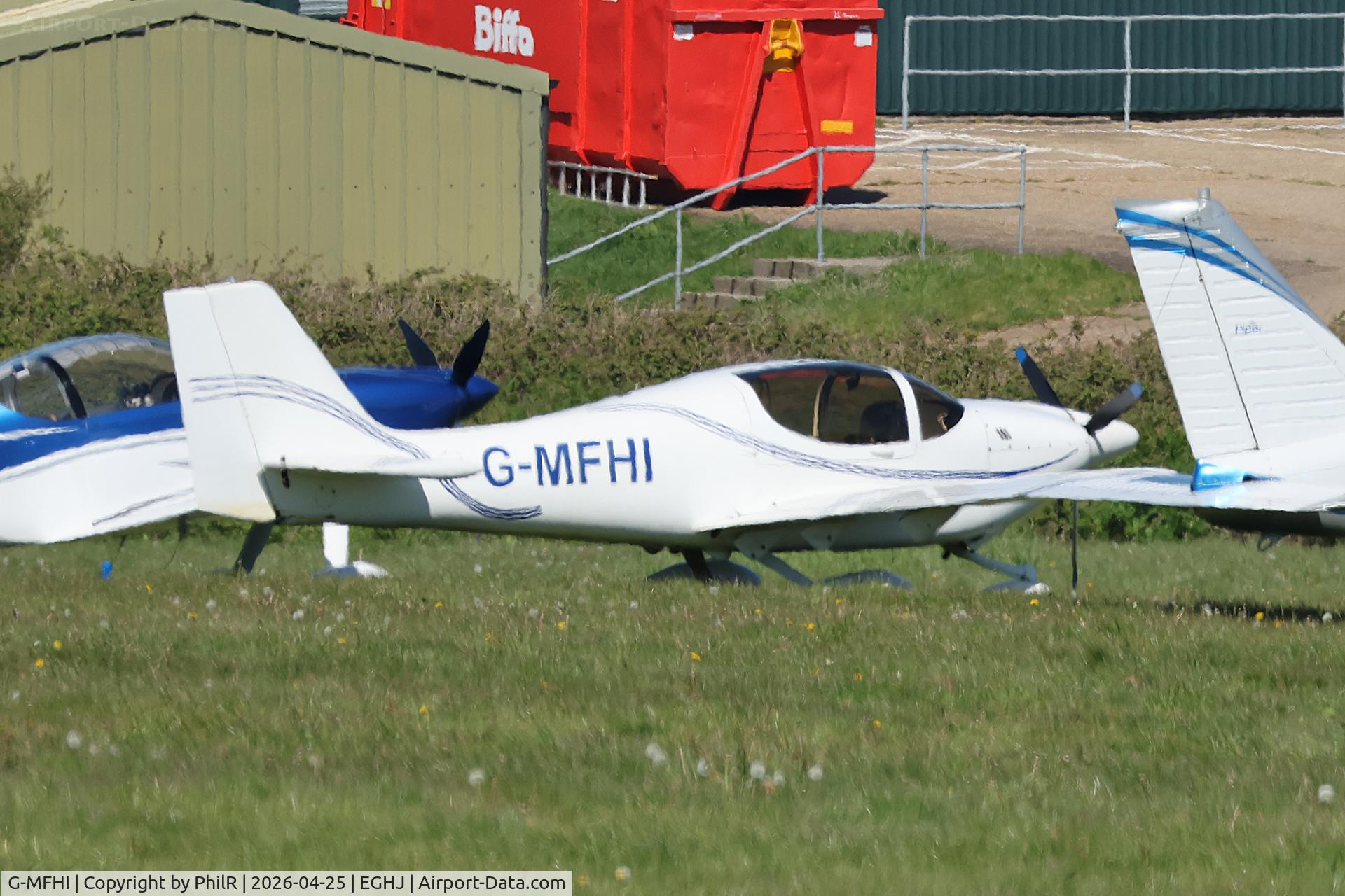 G-MFHI, 1998 Europa Tri-Gear C/N PFA 247-12841, G-MFHI 1998 Europa Bembridge 

