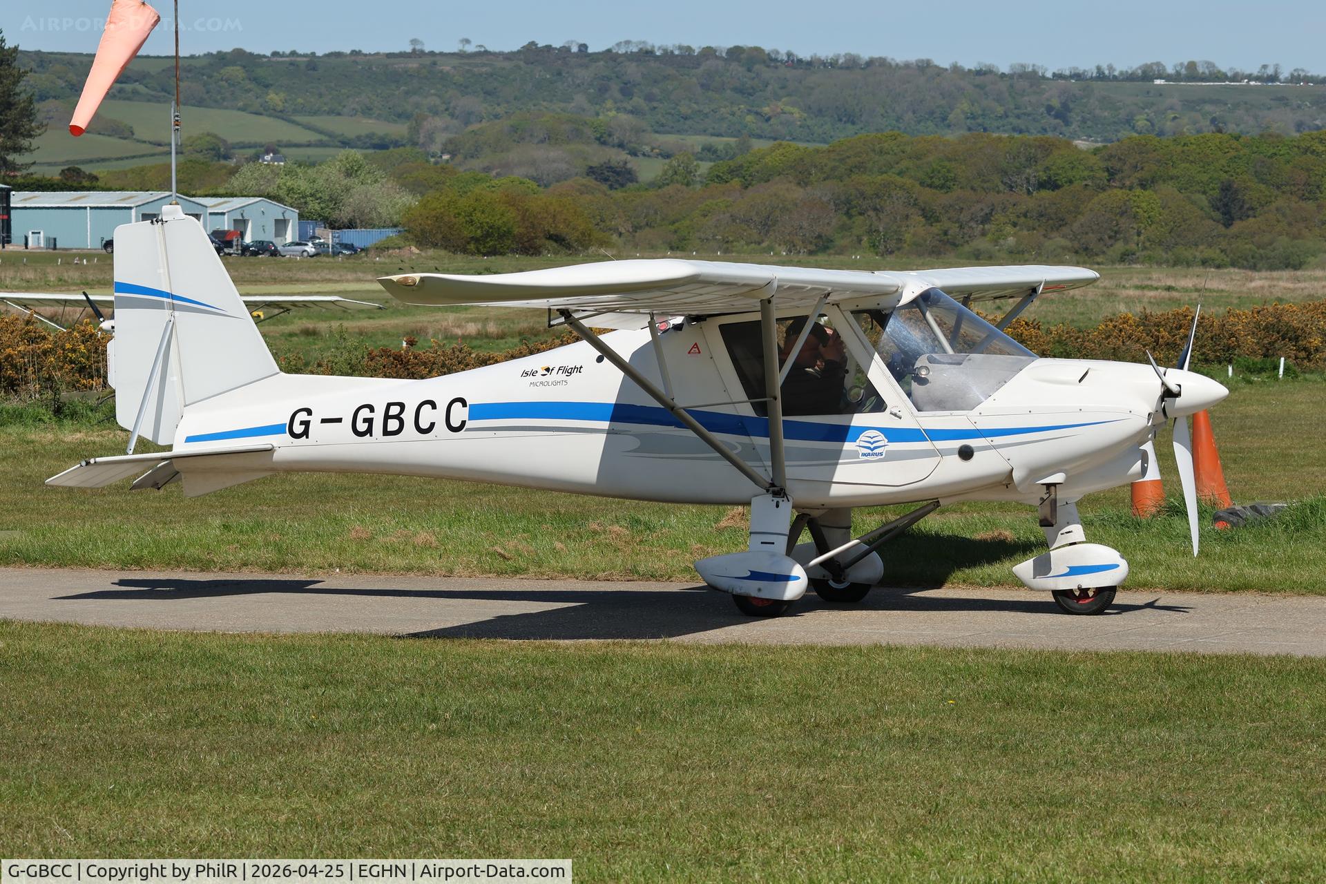 G-GBCC, 2010 Comco Ikarus C42 FB100 C/N 1010-7125, G-GBCC 2010 Performance Aviation Ltd Ikarus C42 FB100 Bravo Sandown IoW 
