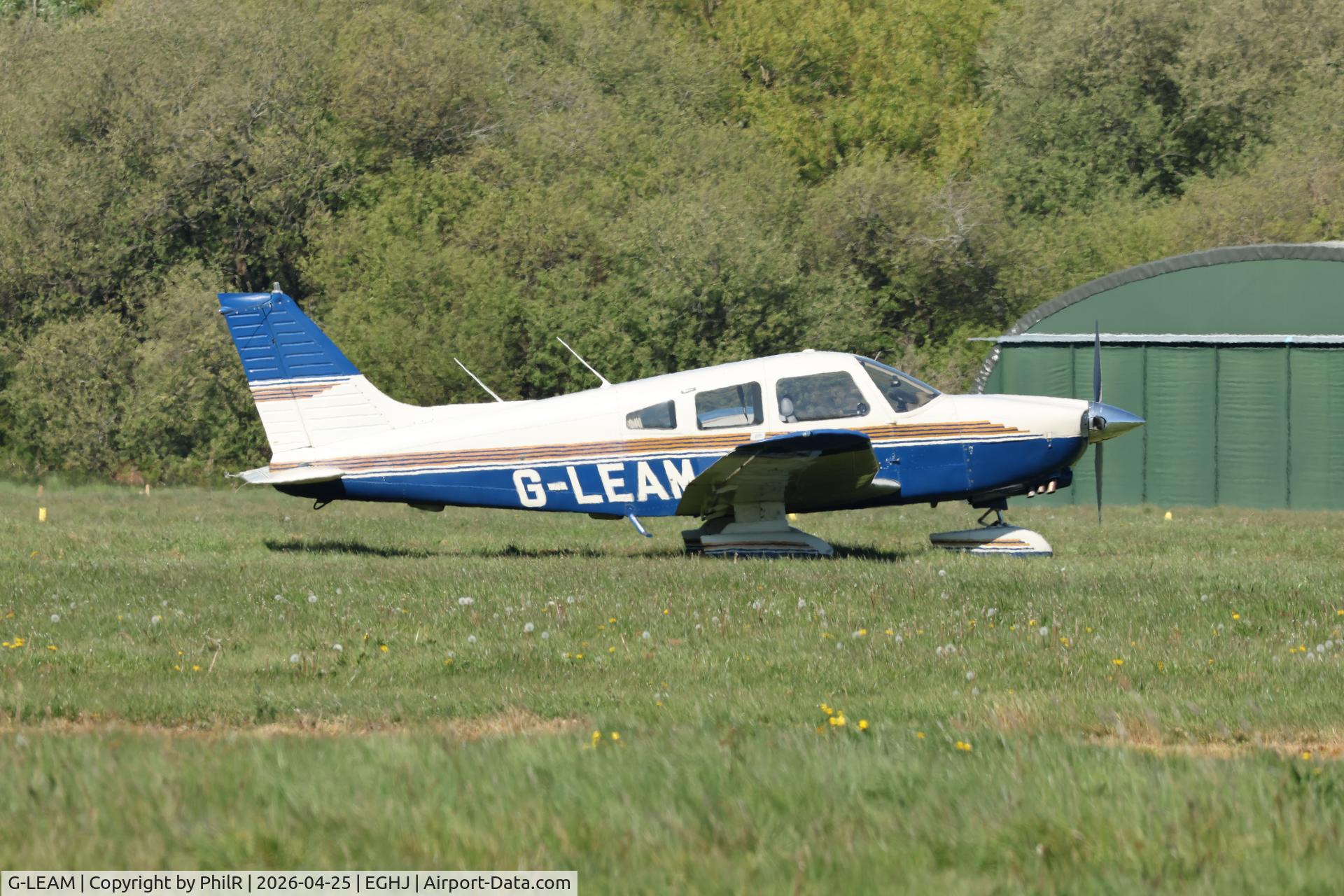 G-LEAM, 1980 Piper PA-28-236 Dakota C/N 28-8011061, G-LEAM 1979 Piper PA-28-236 Dakota Bembridge IoW 
