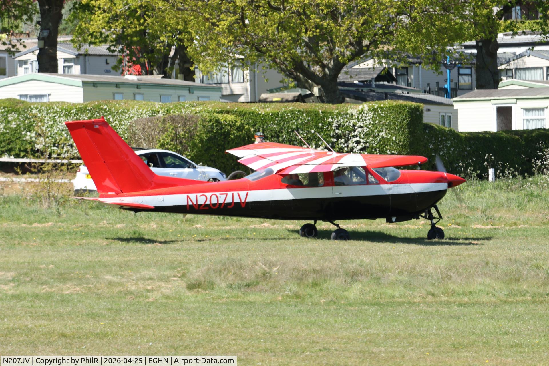 N207JV, , N207JV 1974 Reims Cessna F177RG Cardinal Sandown IoW 
