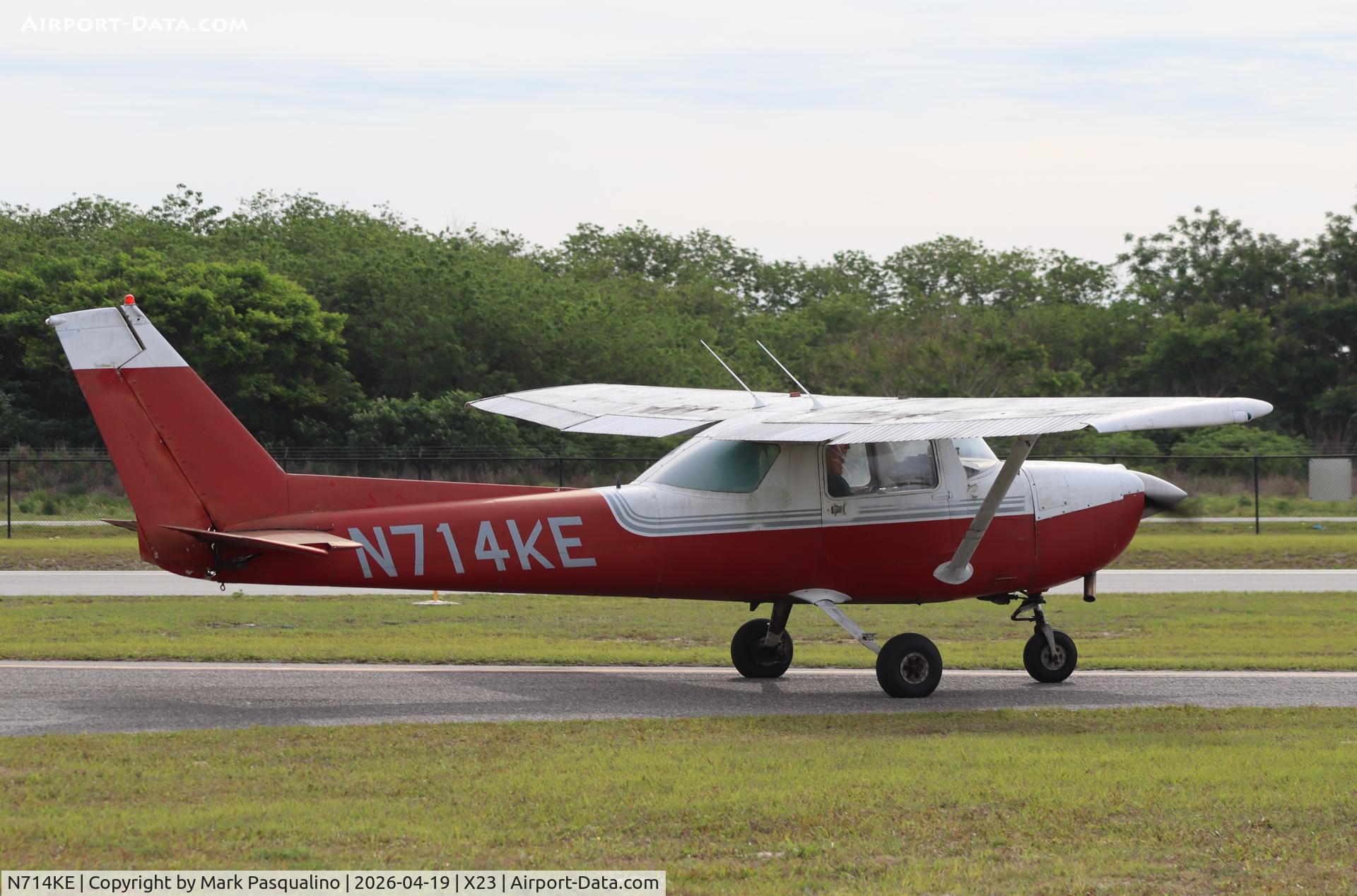 N714KE, 1977 Cessna 150M C/N 15079228, Cessna 150M