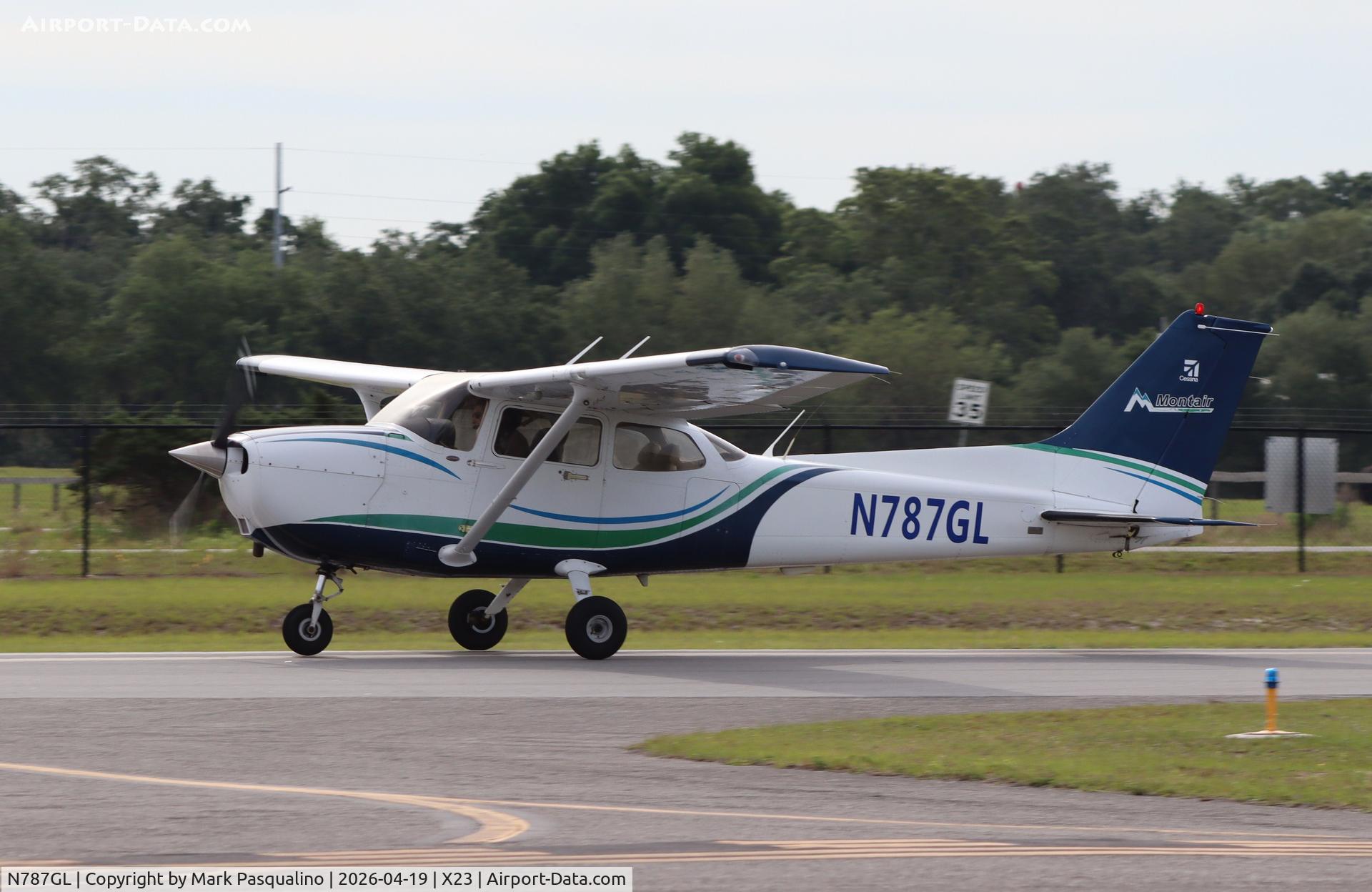 N787GL, 2007 Cessna 172S C/N 172S10577, Cessna 172S