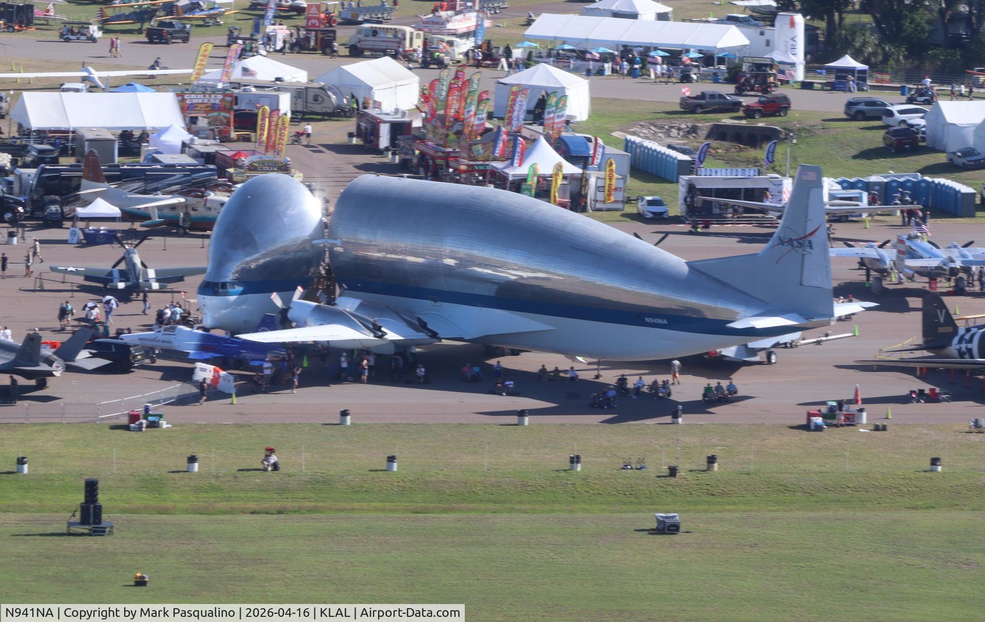 N941NA, 1983 Aero Spacelines 377SGT-F Super Guppy Turbine C/N 0004, Aero Spacelines 377SGT-F Super Guppy Turbine