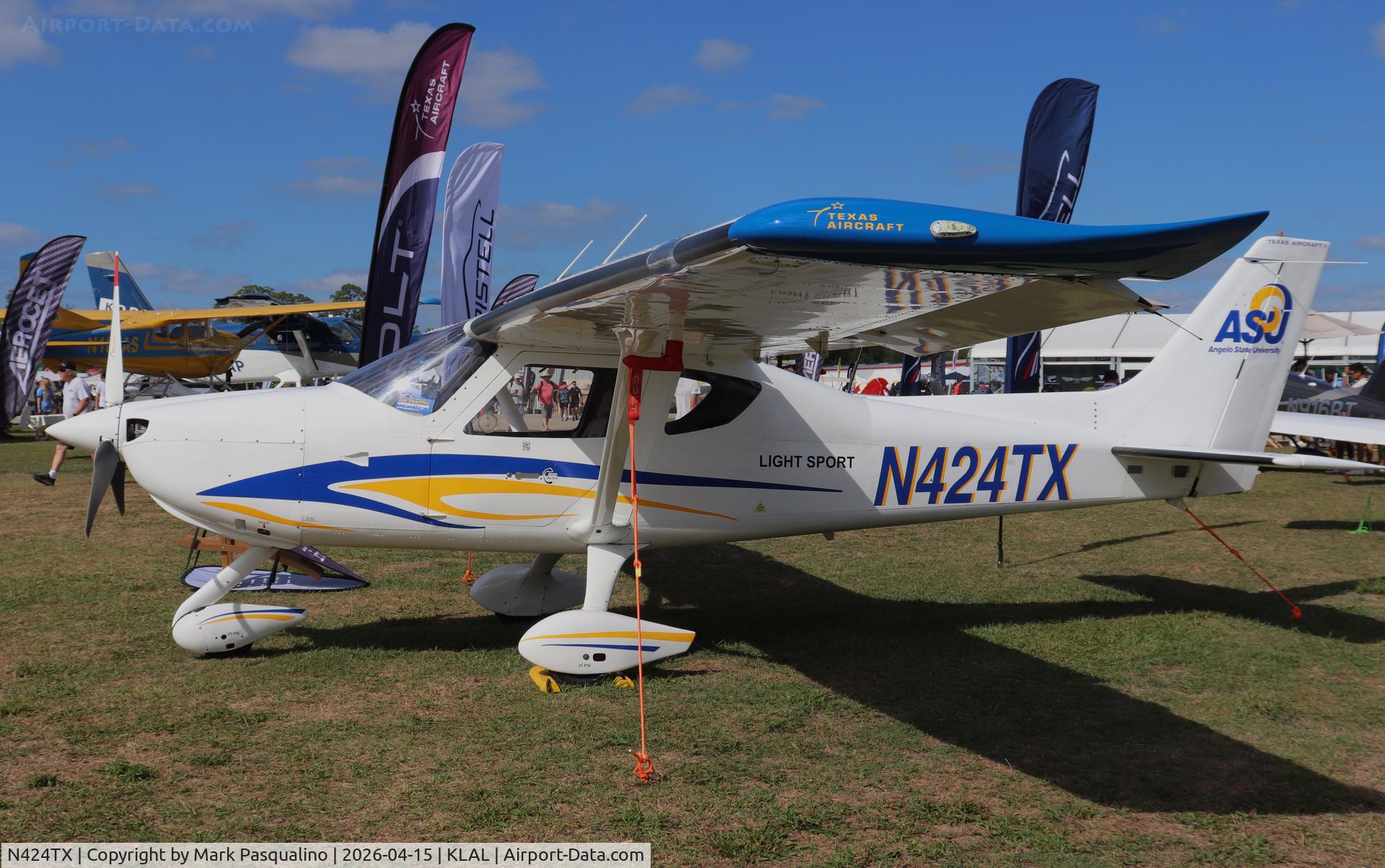 N424TX, 2022 Texas Aircraft Colt 100 C/N TXA010, Texas Aircraft Colt 100