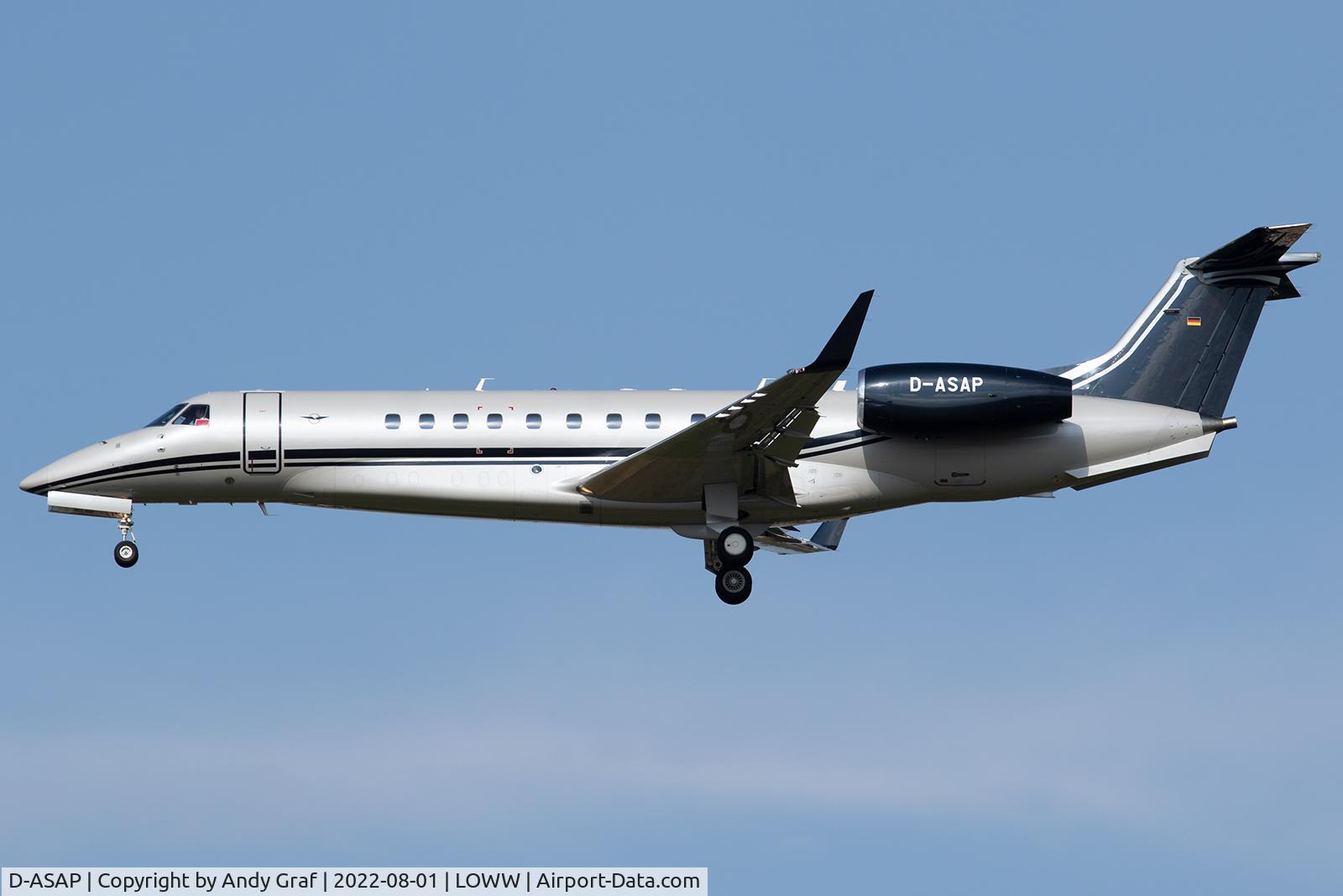 D-ASAP, Embraer EMB-135BJ Legacy 650 C/N 14501230, Untitled EMB135