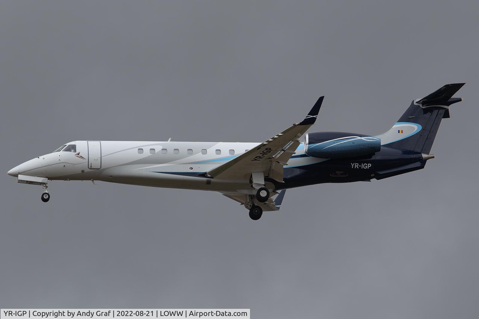 YR-IGP, 2008 Embraer EMB-135BJ Legacy 600 C/N 14501083, Untitled EMB135