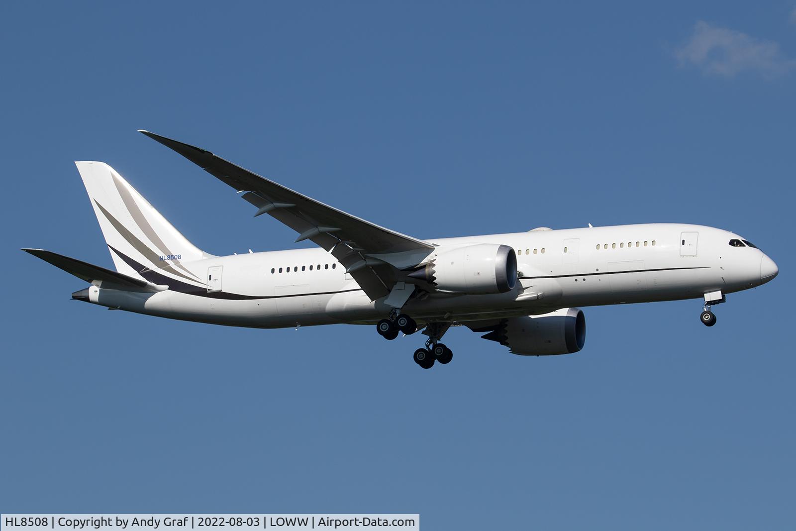 HL8508, 2010 Boeing 787-8 Dreamliner C/N 41987, Untitled 787-8