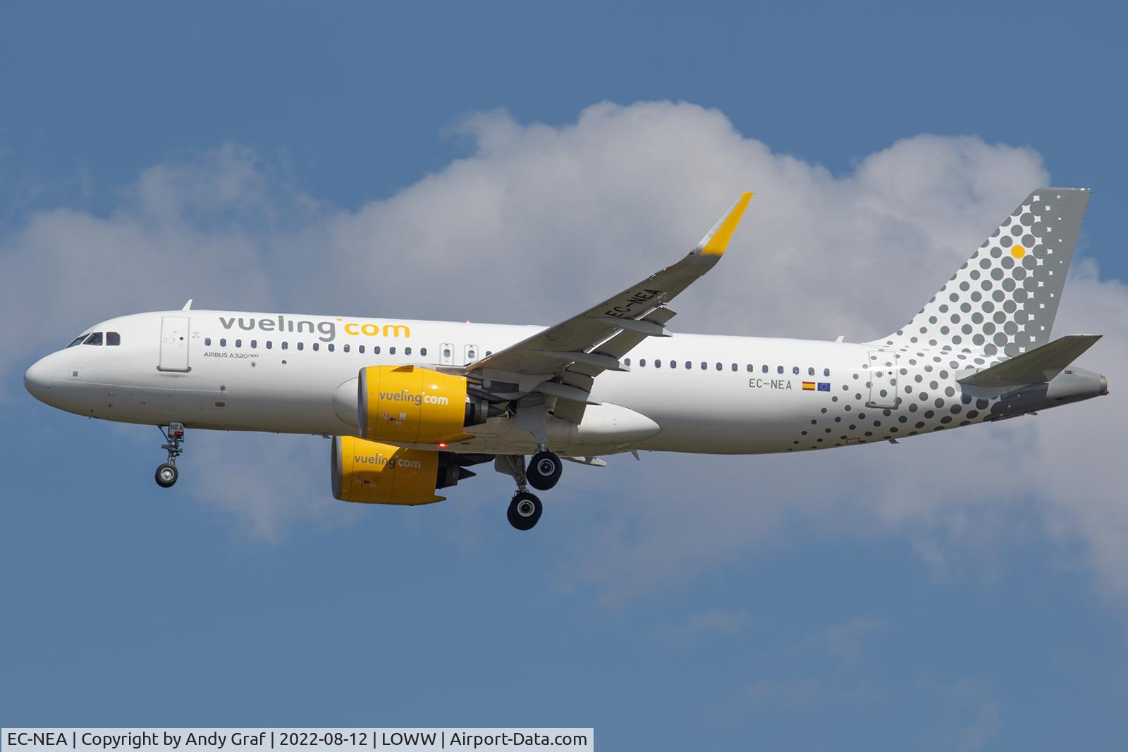 EC-NEA, 2019 Airbus A320-271N C/N 8969, Vueling A320N