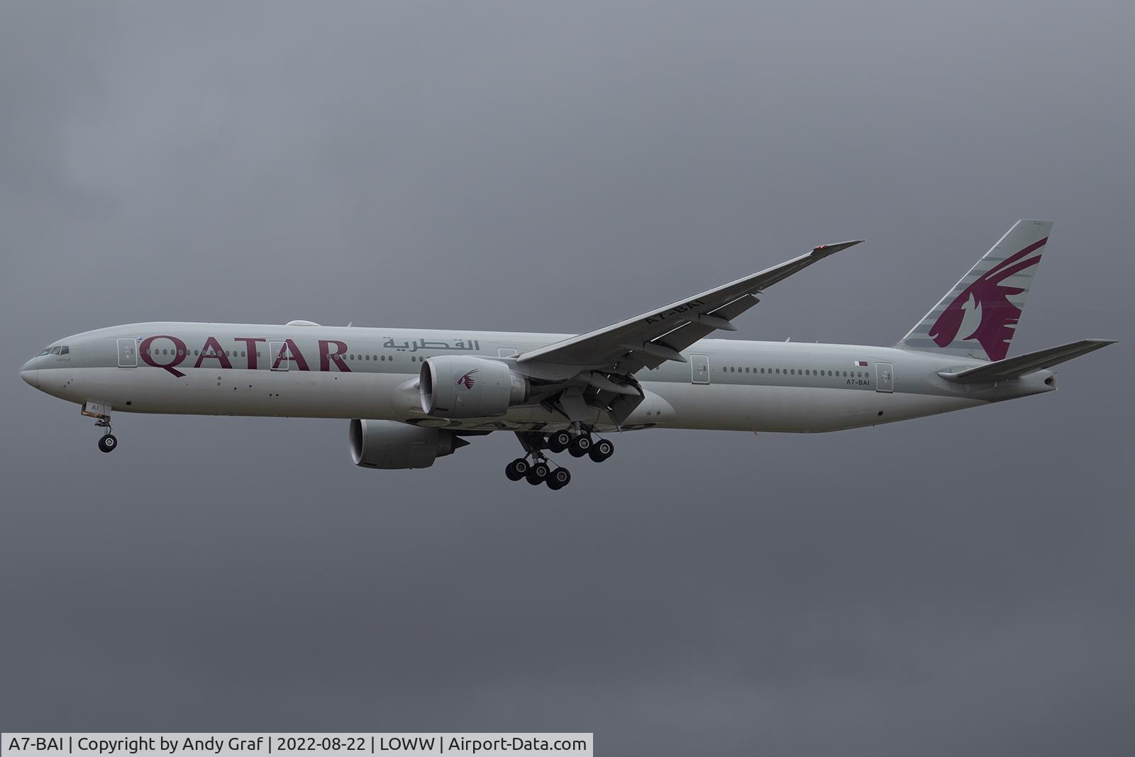 A7-BAI, 2008 Boeing 777-3DZ/ER C/N 36095, Qatar Airways 777-300