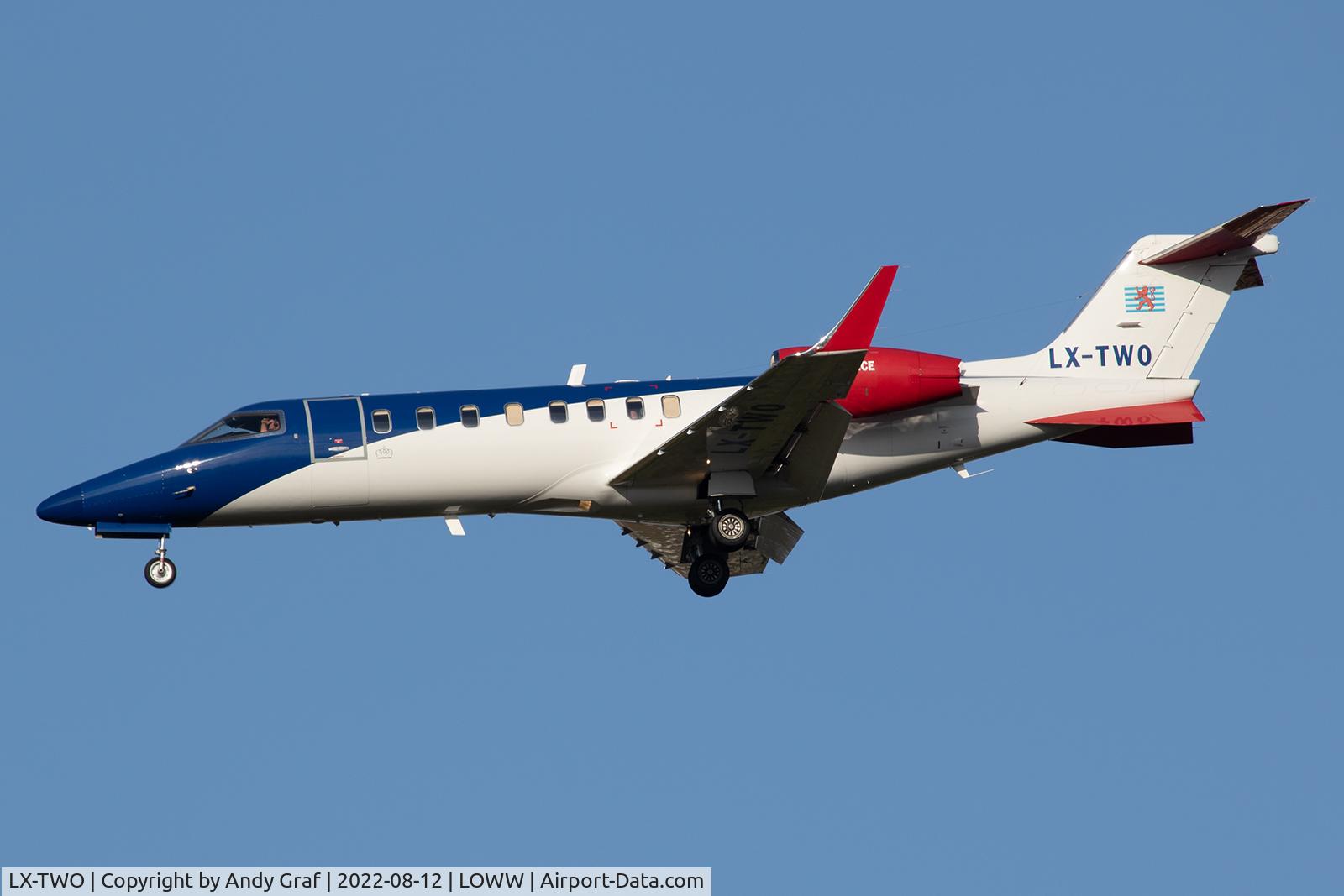 LX-TWO, 2008 Learjet 45 C/N 362, Untitled Learjet 45