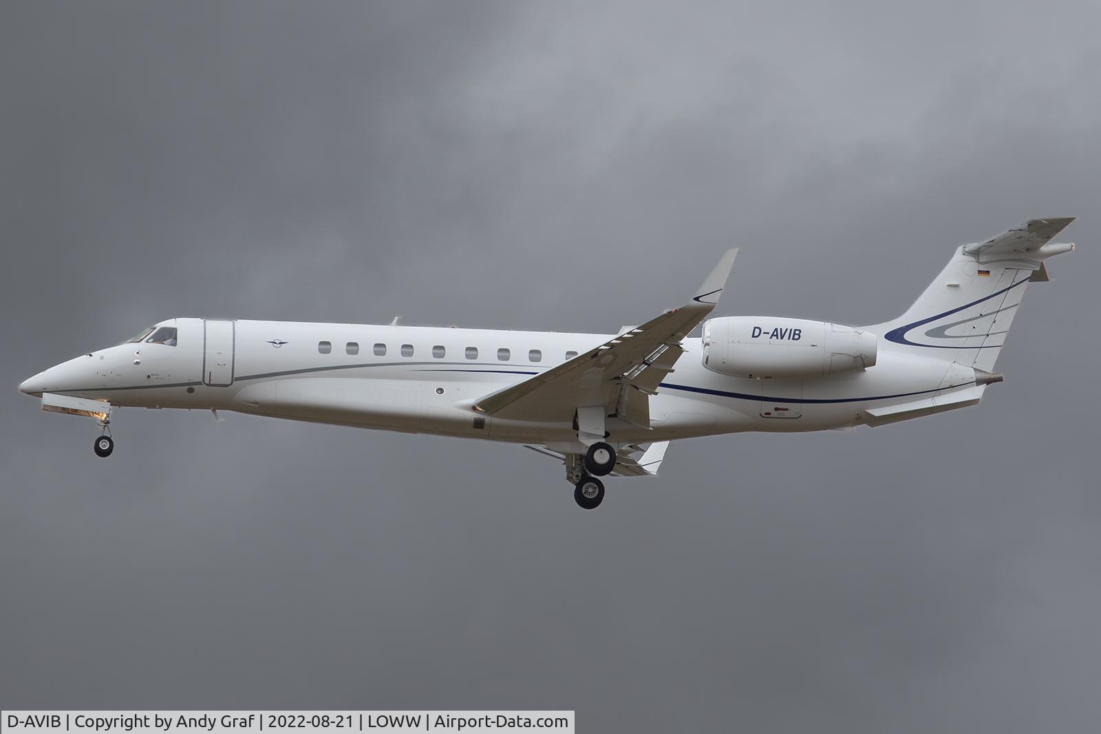 D-AVIB, 2009 Embraer EMB-135BJ Legacy C/N 14501109, Untitled EMB135