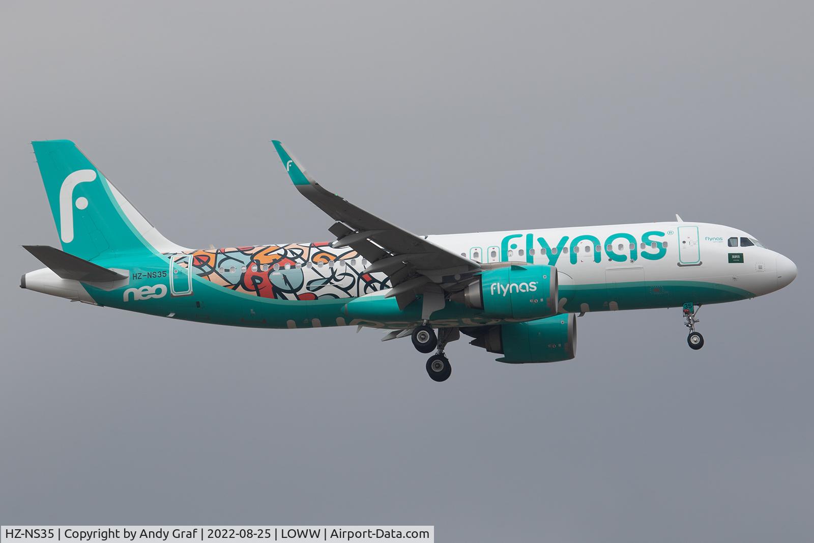 HZ-NS35, 2021 Airbus A320-251N C/N 10431, FlyNas A320N