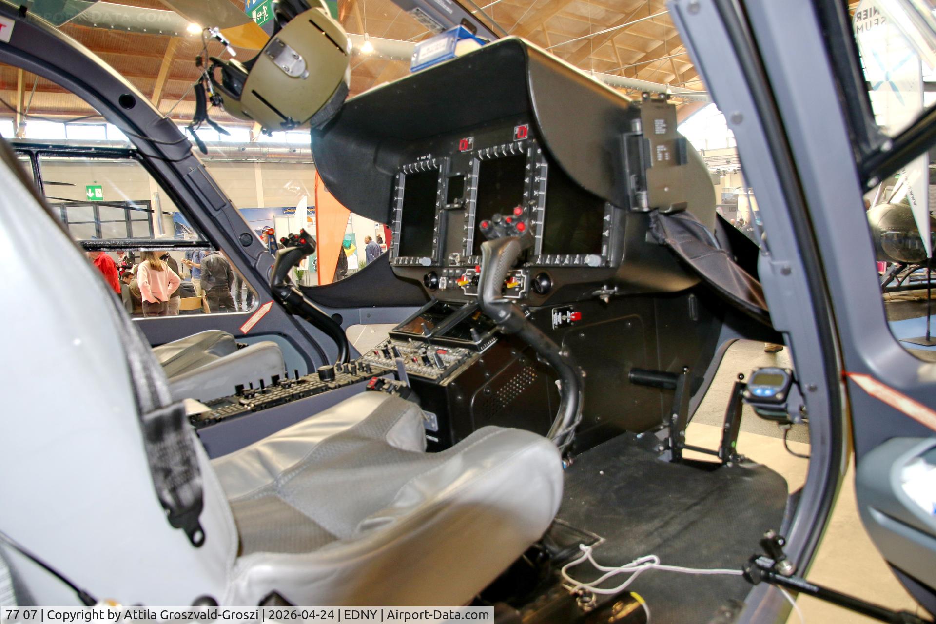 77 07, 2019 Airbus Helicopters H-145M (BK-117D-2) C/N 20274, EDNY - Bodensee Airport Friedrichshafen, Germany. AERO 2026