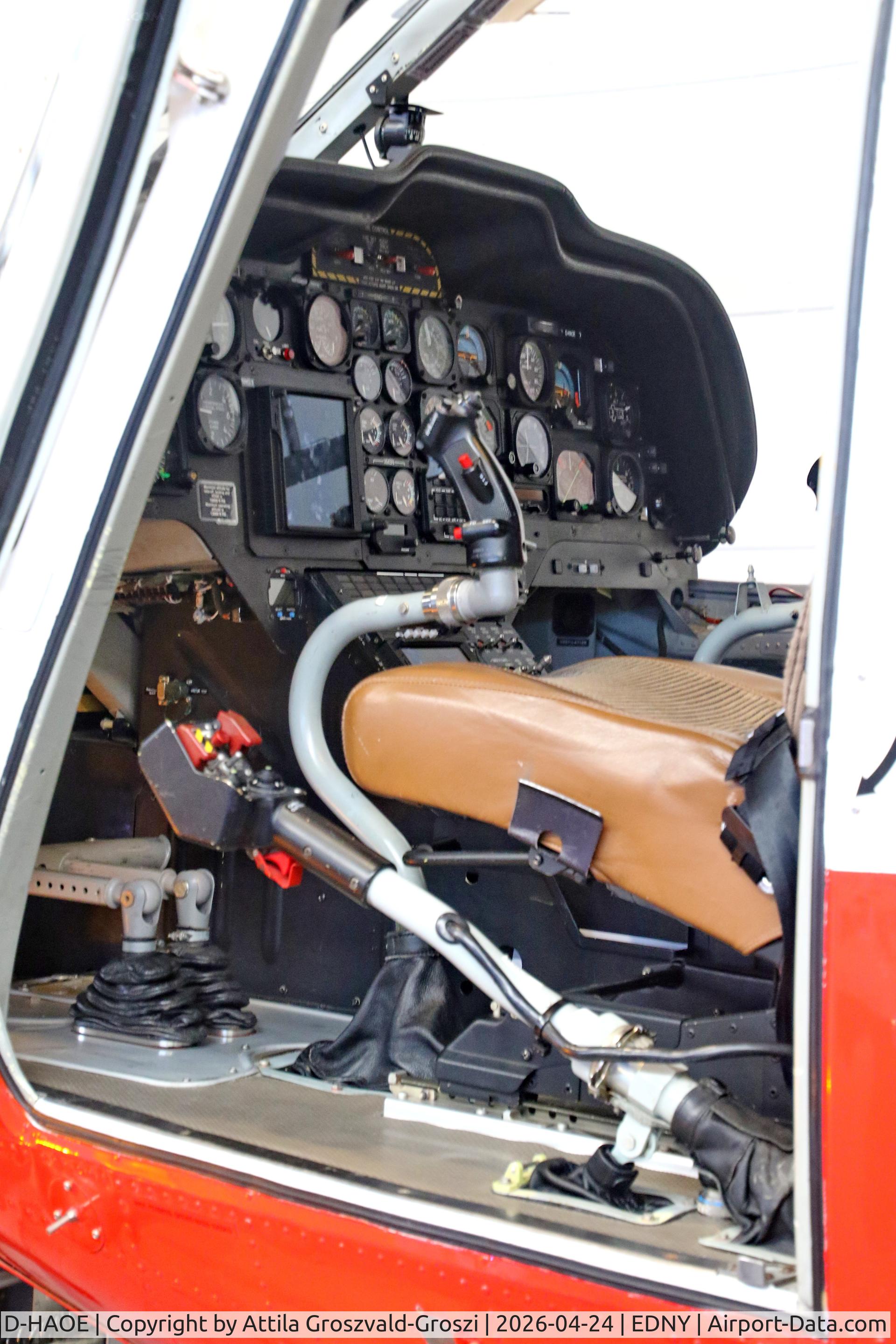 D-HAOE, Eurocopter-Kawasaki BK-117C-1 C/N 7540, EDNY - Bodensee Airport Friedrichshafen, Germany. AERO 2026