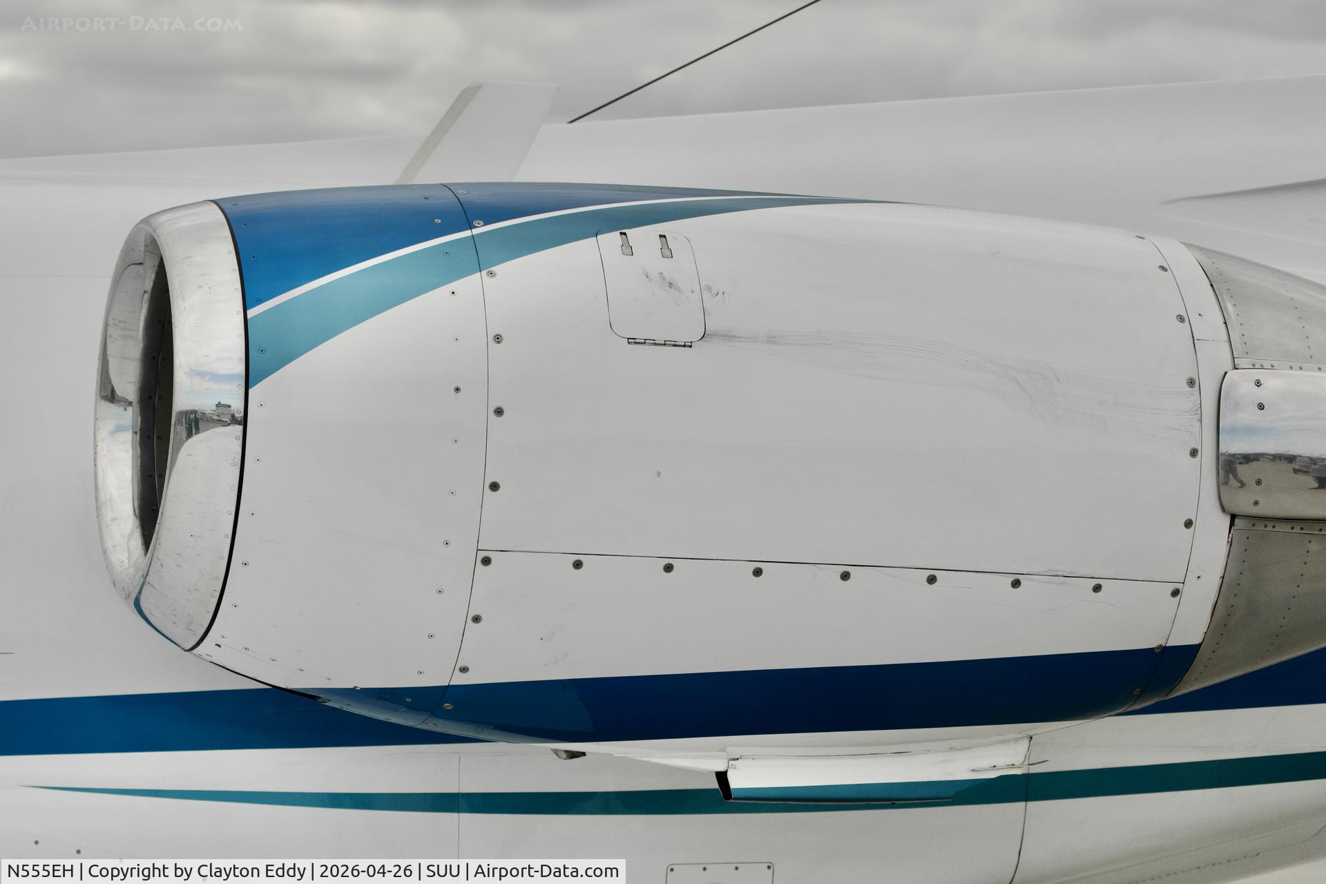 N555EH, Cessna 560 C/N 560-0162, Travis AFB airshow in California 2026