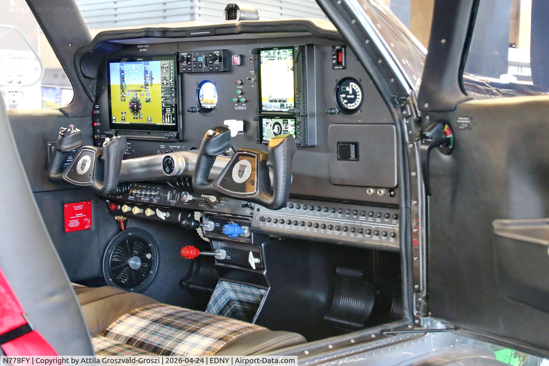 N778FY, 1987 Beech F33A Bonanza Bonanza C/N CE-1148, EDNY - Bodensee Airport Friedrichshafen, Germany. AERO 2026