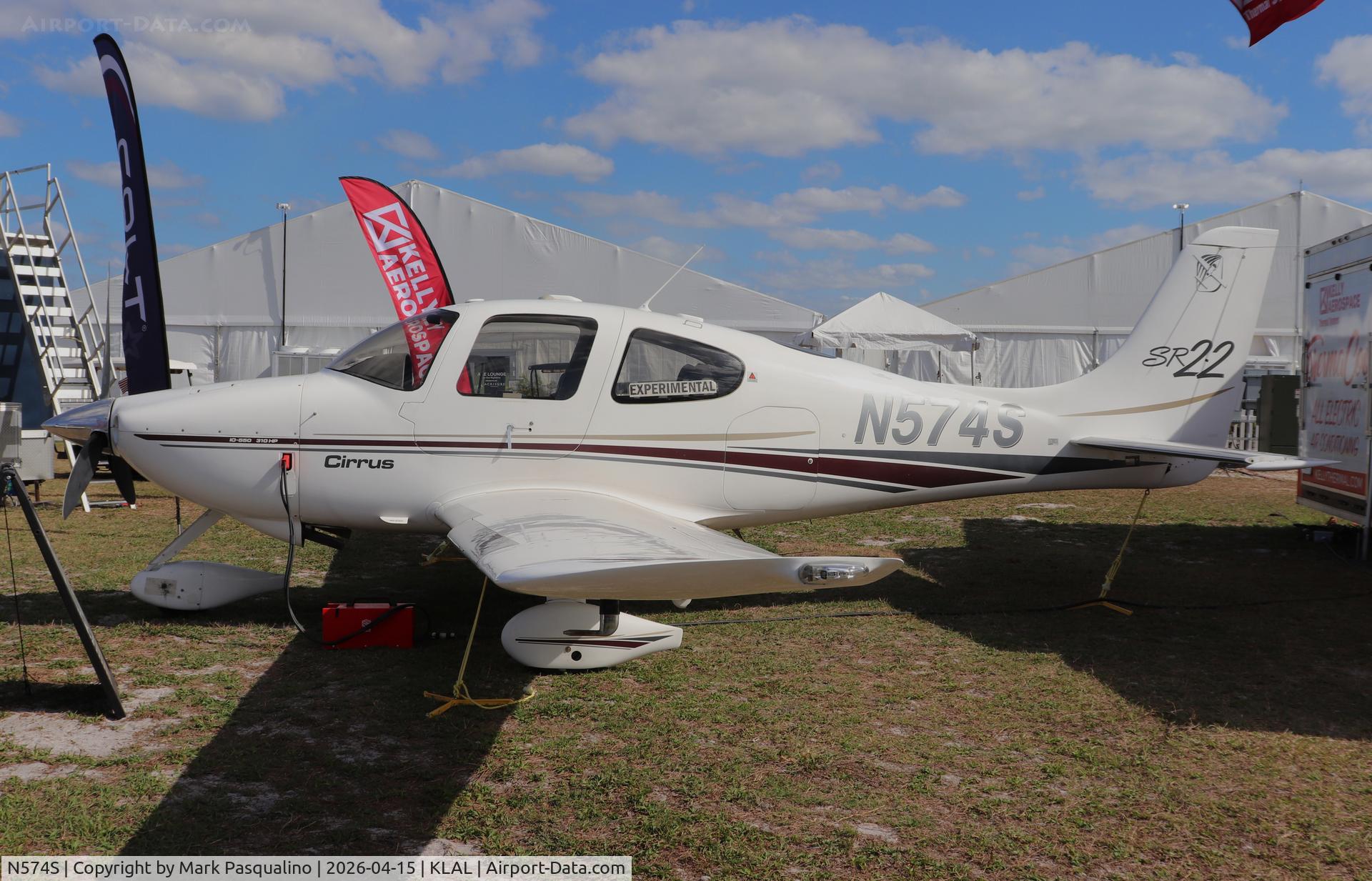 N574S, 2002 Cirrus SR22 C/N 0343, Cirrus SE22