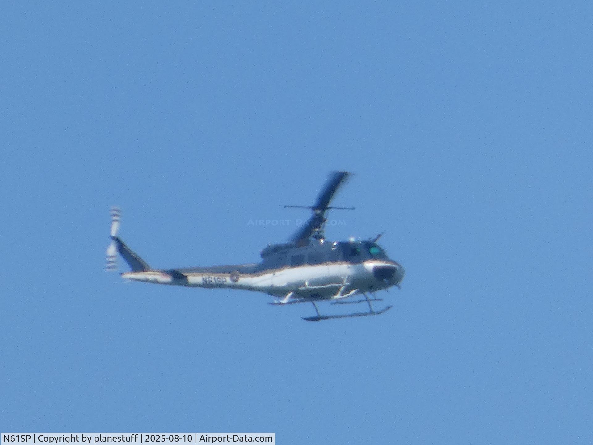 N61SP, 1974 Bell UH-1H Iroquois C/N 13694, UH-1H