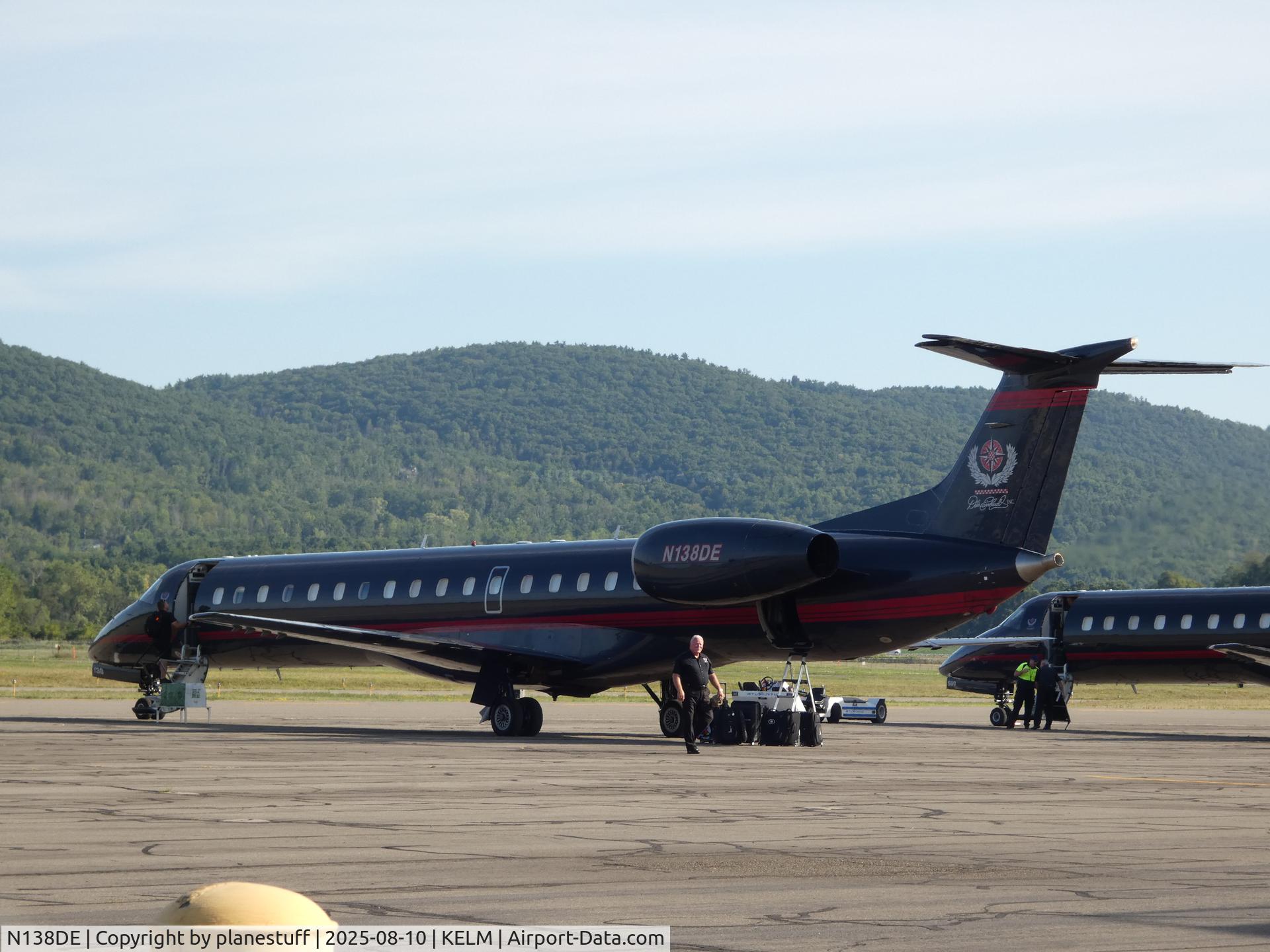 N138DE, 1999 Embraer EMB-145LU (ERJ-145LU) C/N 145129, ELM Spotting
