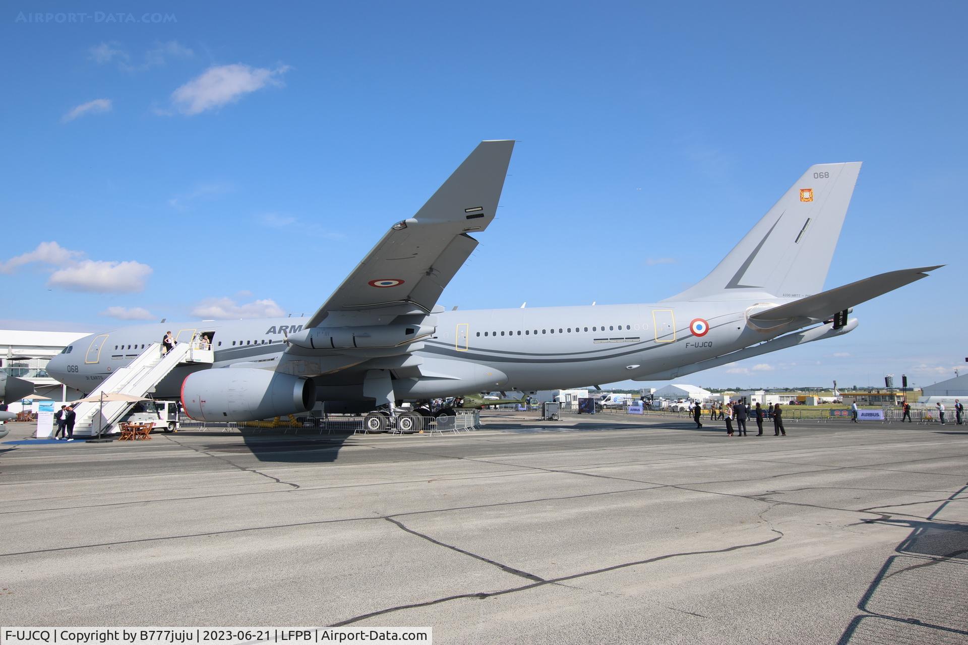 F-UJCQ, 2022 Airbus A330-243MRTT C/N 2012, at SIAE 2023