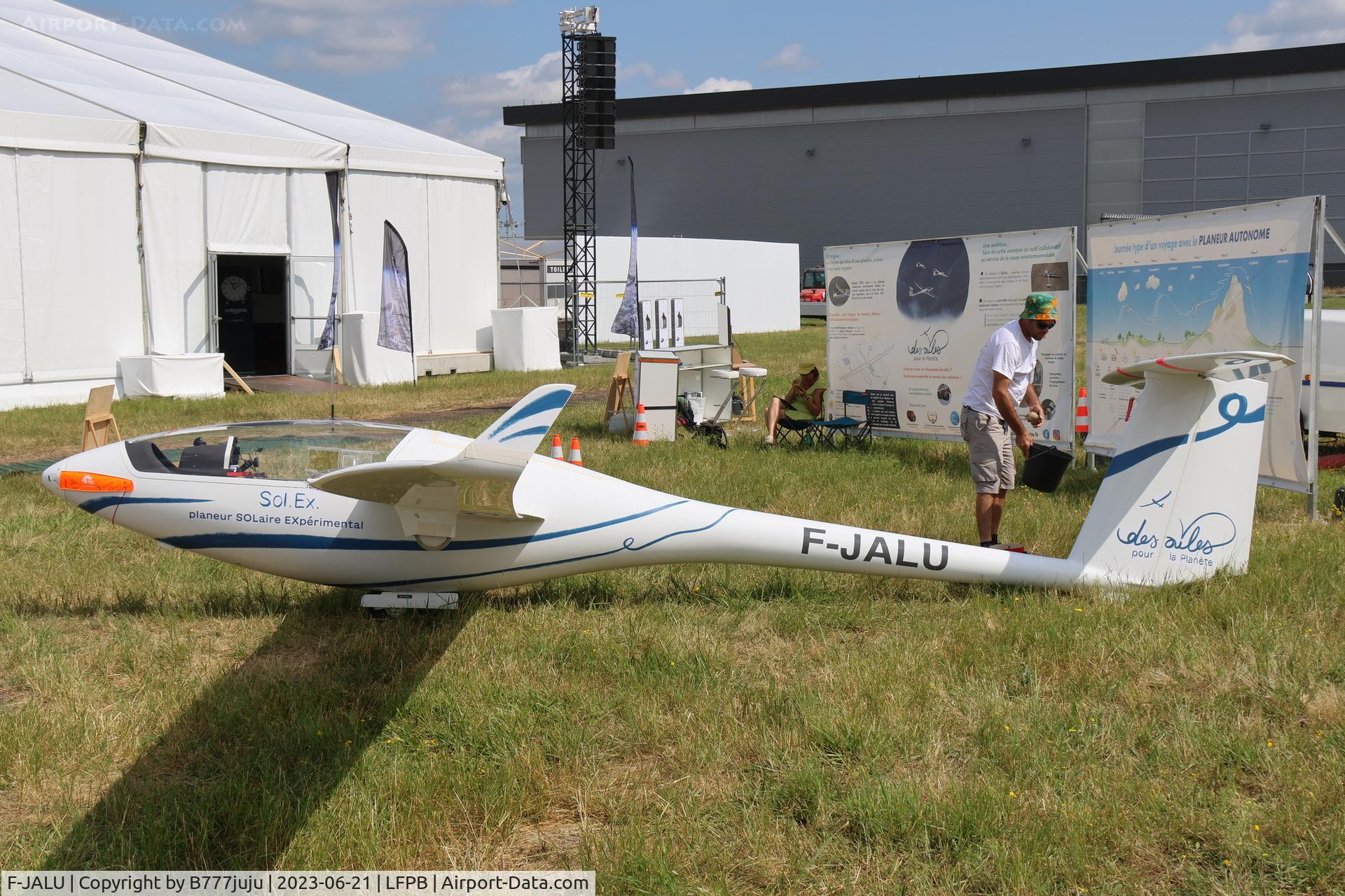 F-JALU, Innovavis Sol.Ex C/N Not Found, at SIAE 2023