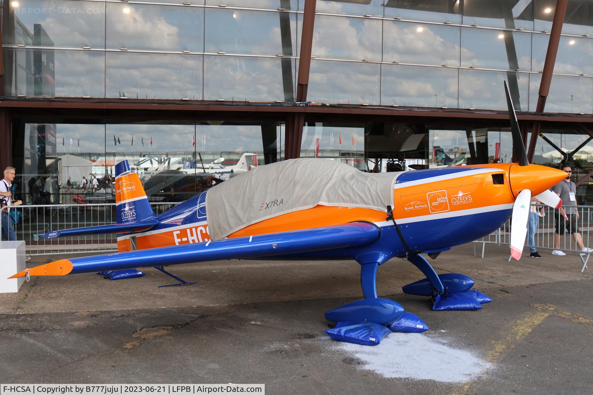 F-HCSA, 2005 Extra EA-300LP C/N 1216, at SIAE 2023