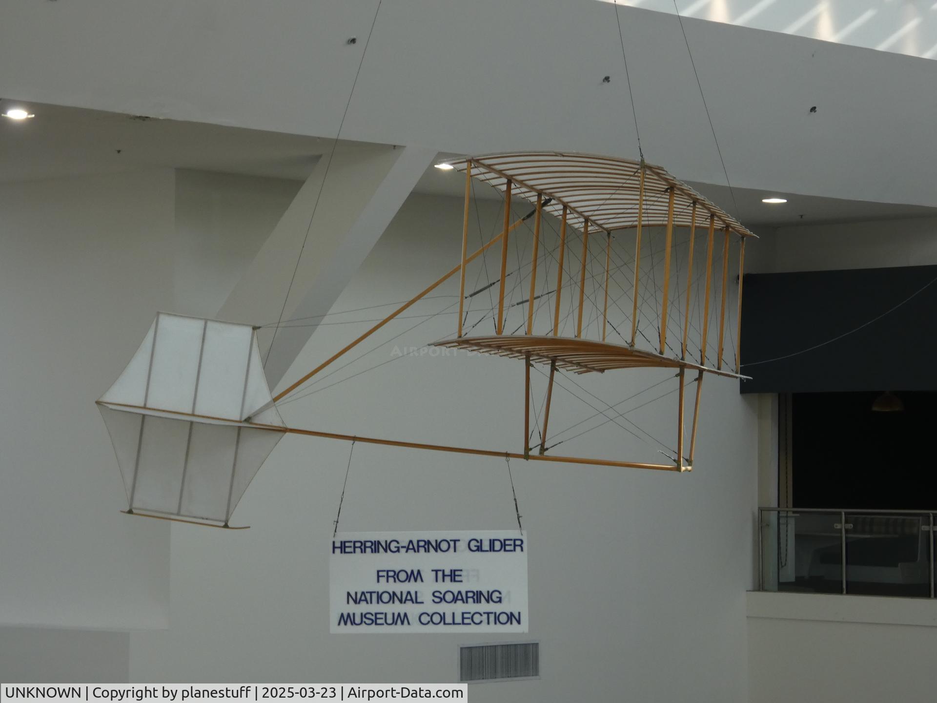 UNKNOWN, Herring-Arnot Herring-Arnot Glider C/N None, On display at the Arnot Mall