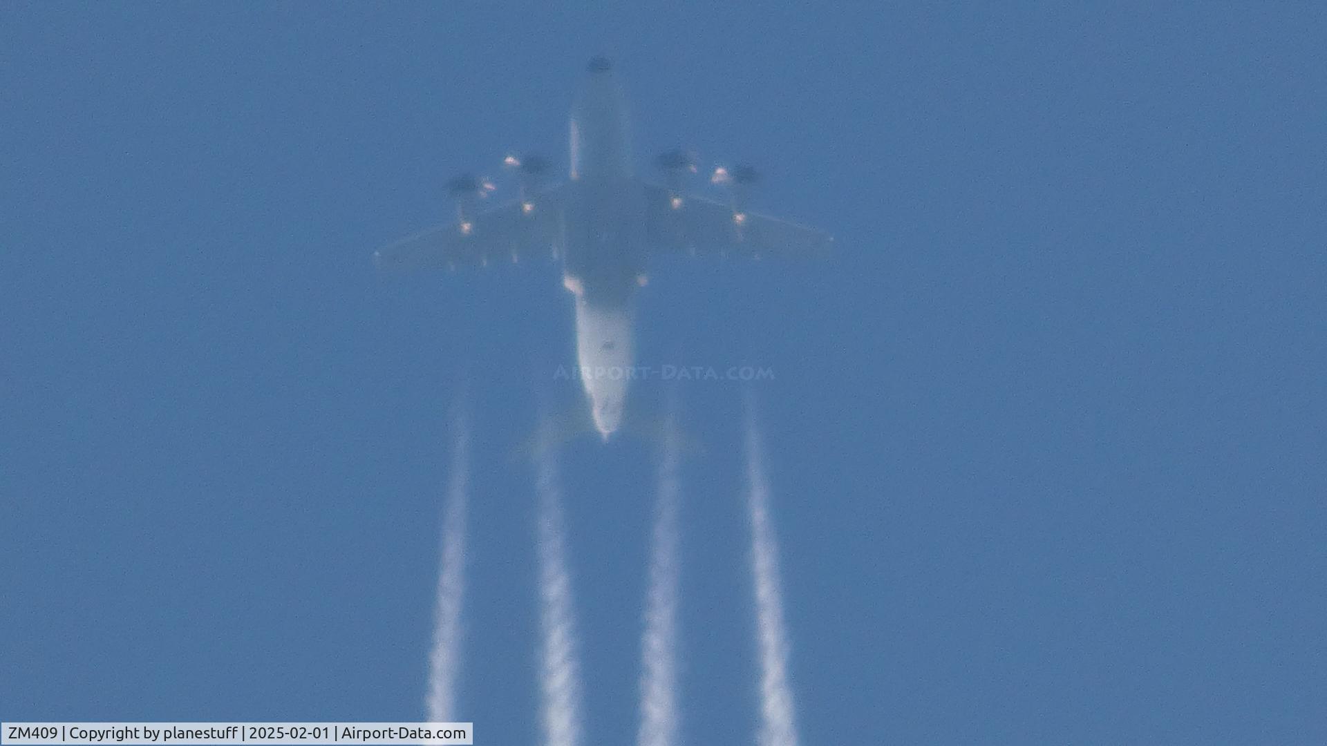 ZM409, 2016 Airbus A400M Atlas C.1 C/N 034, A400M