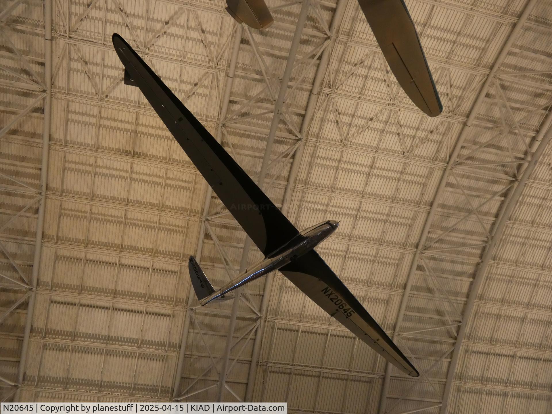 N20645, 2002 RagWing PT 2T C/N PT-01, Udvar-Hazy Center