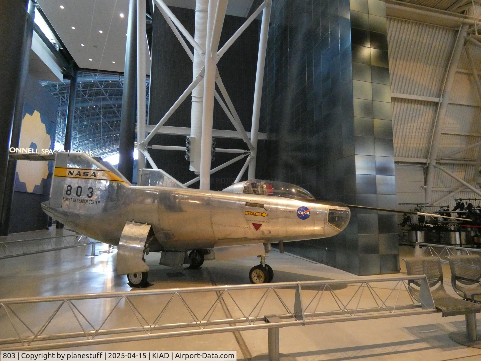 803, 1967 Northrop M2-F3 C/N 803, Udvar-Hazy Center