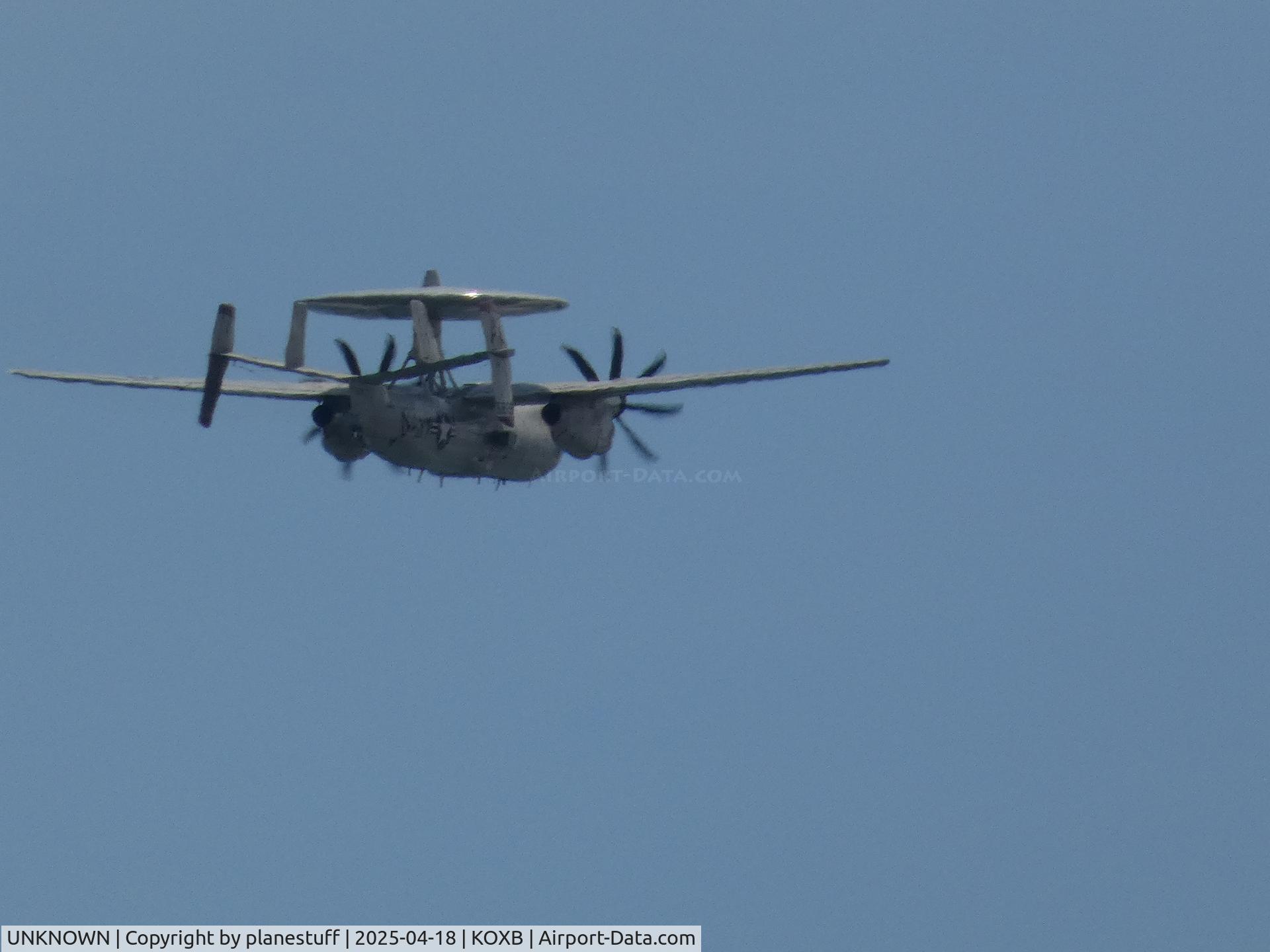 UNKNOWN, Northrop Grumman E-2D Advanced Hawkeye C/N None, E-2D