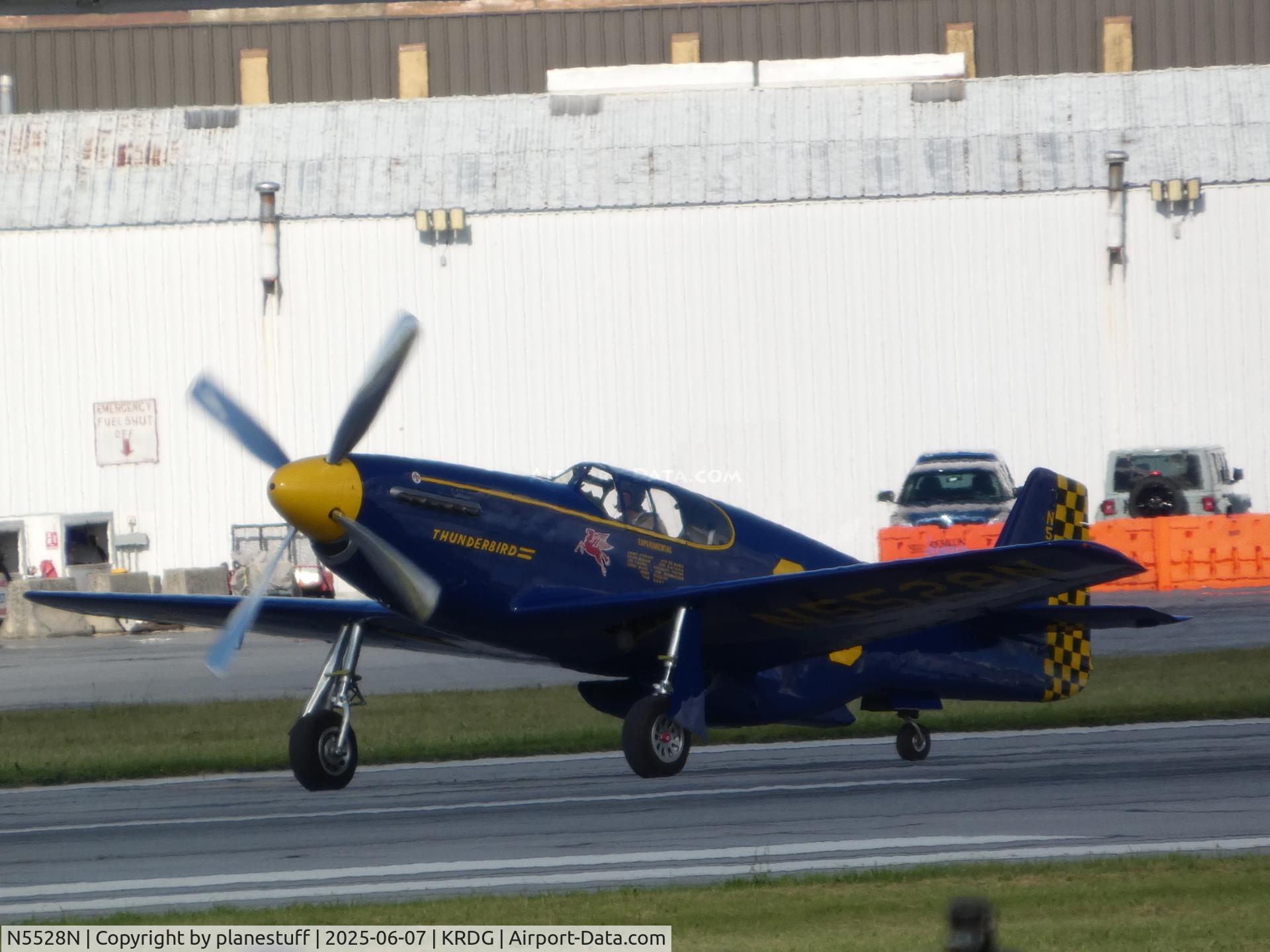 N5528N, North American P-51C Mustang C/N 2925, 2025 WWII Weekend