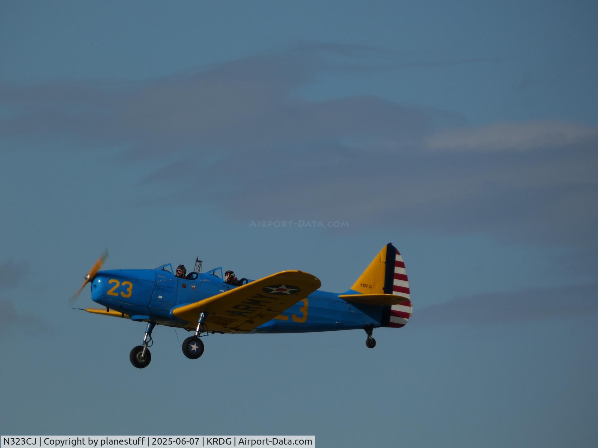 N323CJ, 1943 Fairchild M-62A C/N T43-5778, 2025 WWII Weekend