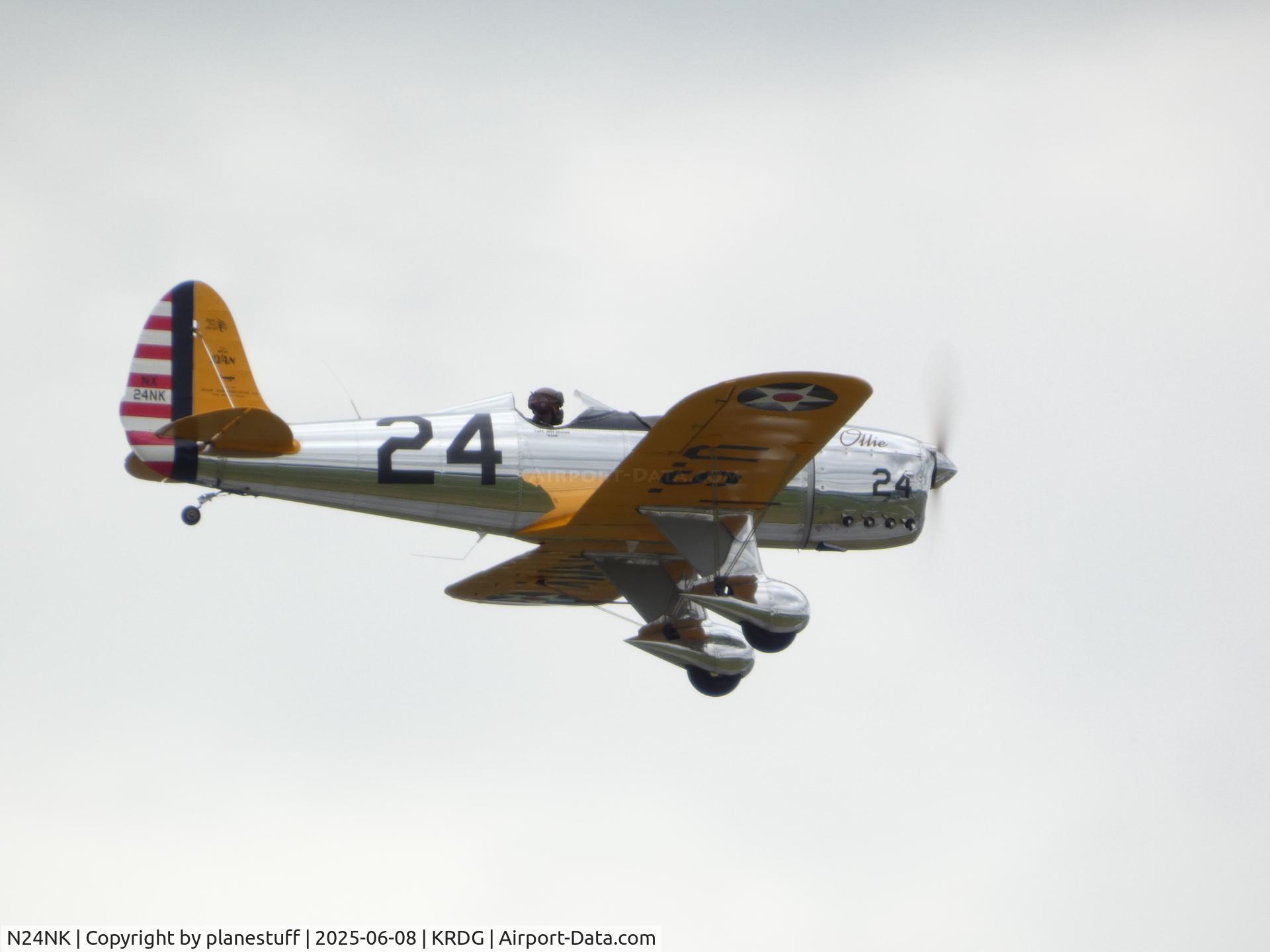 N24NK, 2019 Timber Tiger Aircraft ST-L C/N 22, 2025 WWII Weekend