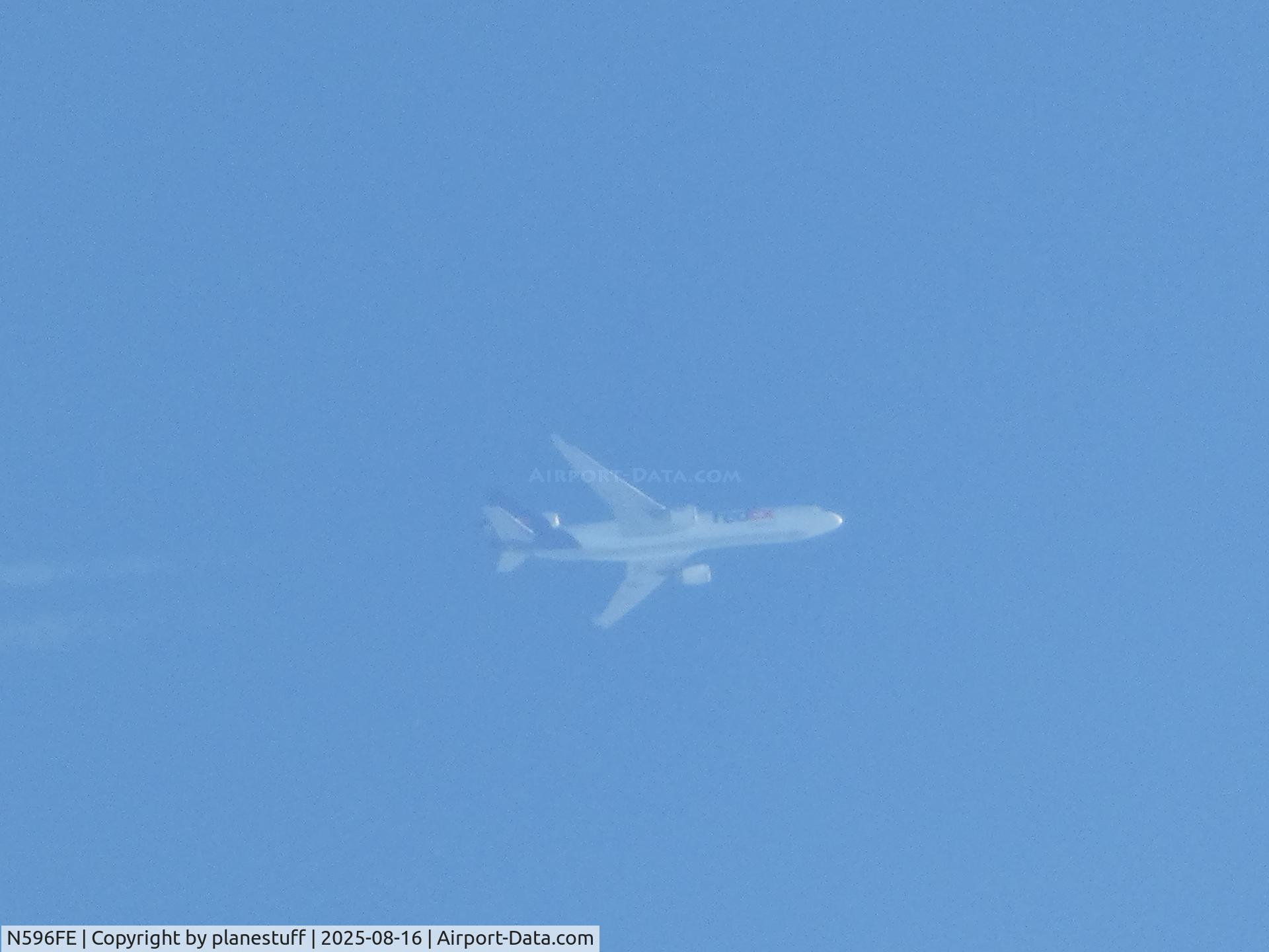 N596FE, 1993 McDonnell Douglas MD-11F C/N 48554, MD-11F ❤️