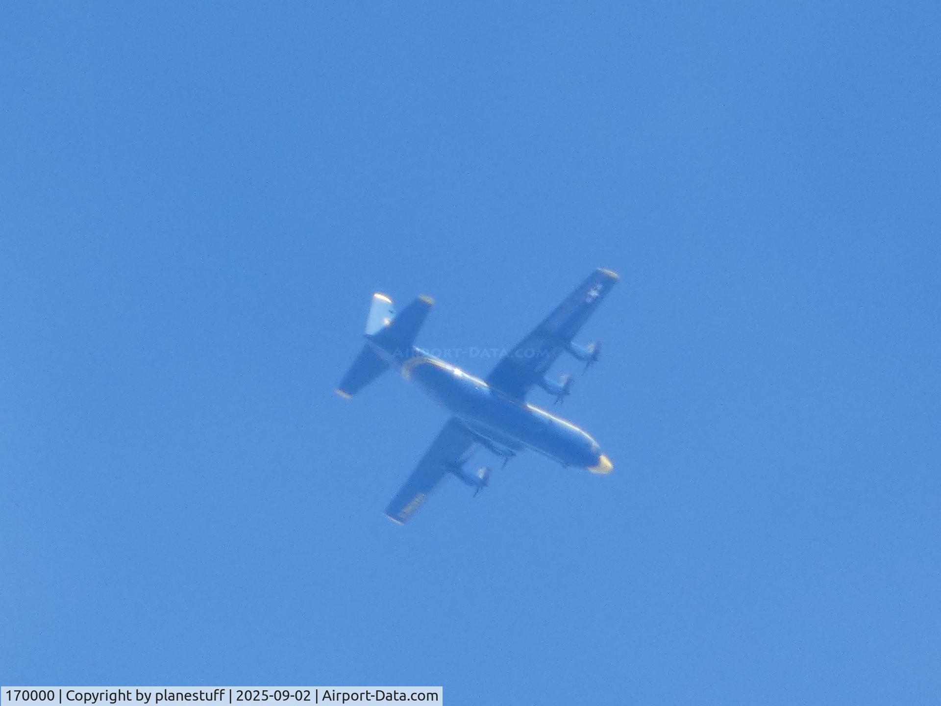 170000, 1999 Lockheed Martin C-130J Hercules C.5 C/N 382-5483, Lockheed Martin C-130J