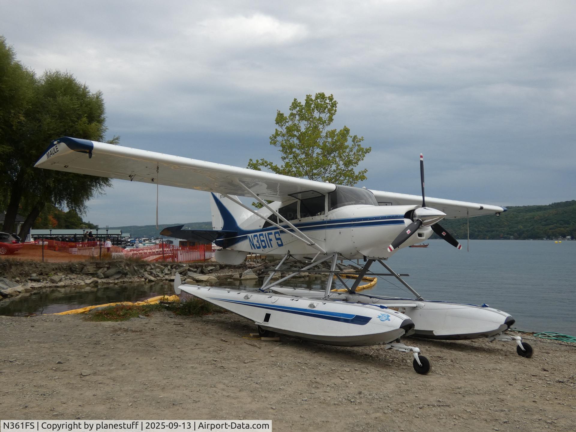 N361FS, 1997 Maule M-7-235B Super Rocket C/N 23039C, Wings & Wheels 2025