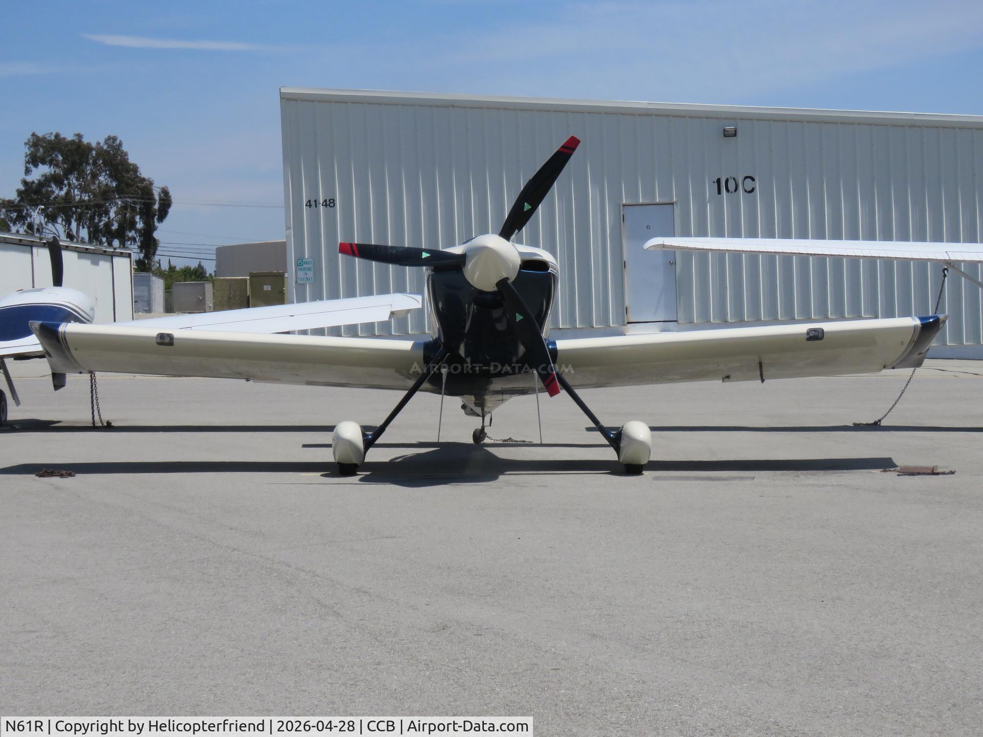 N61R, 2003 Team Rocket F1 Rocket C/N 70, Lycoming IO-540-C4B5