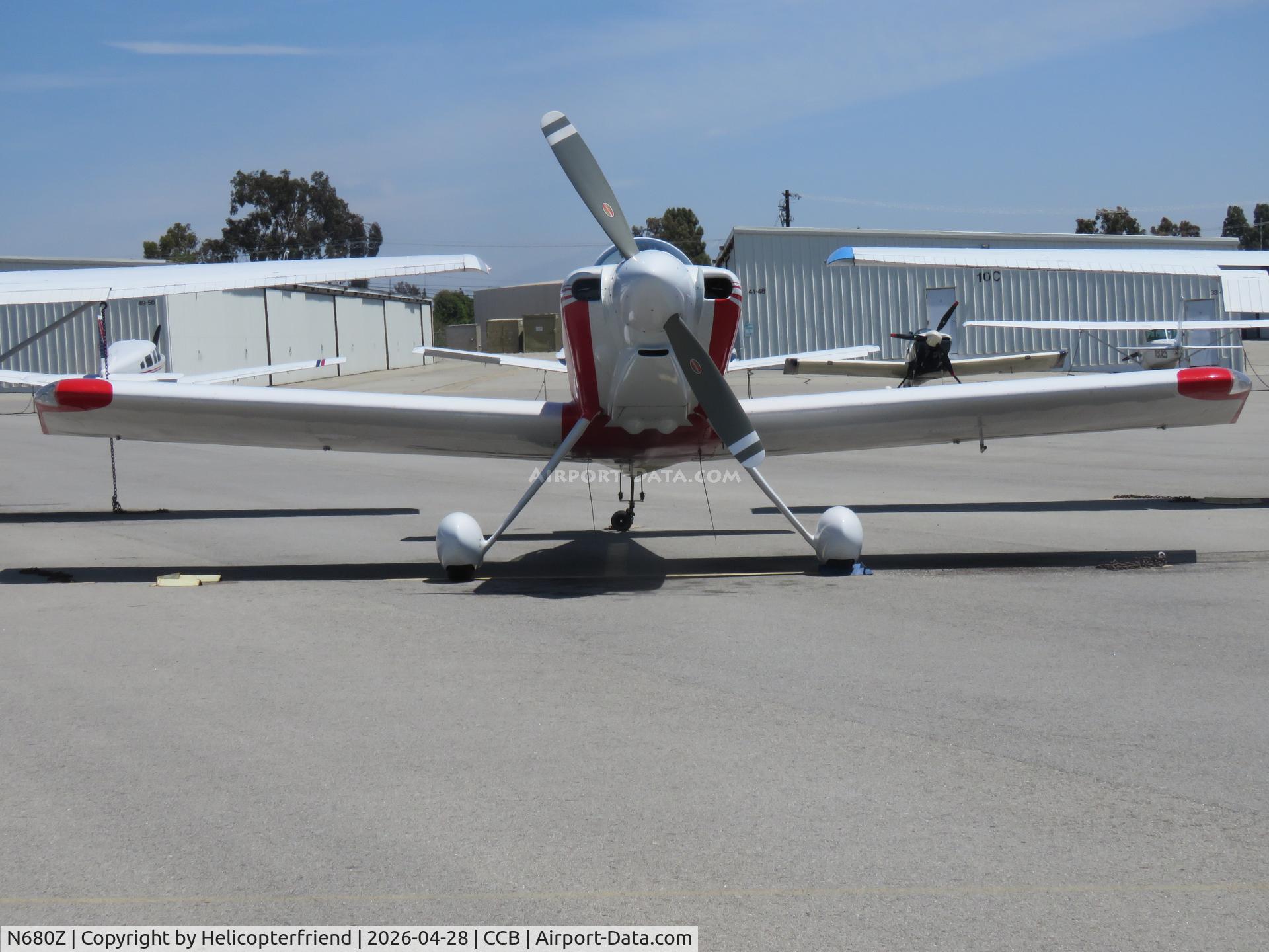 N680Z, 2013 JOHN KALISZ K3 ROCKET C/N 0474, Lycoming IO-540-D4B5