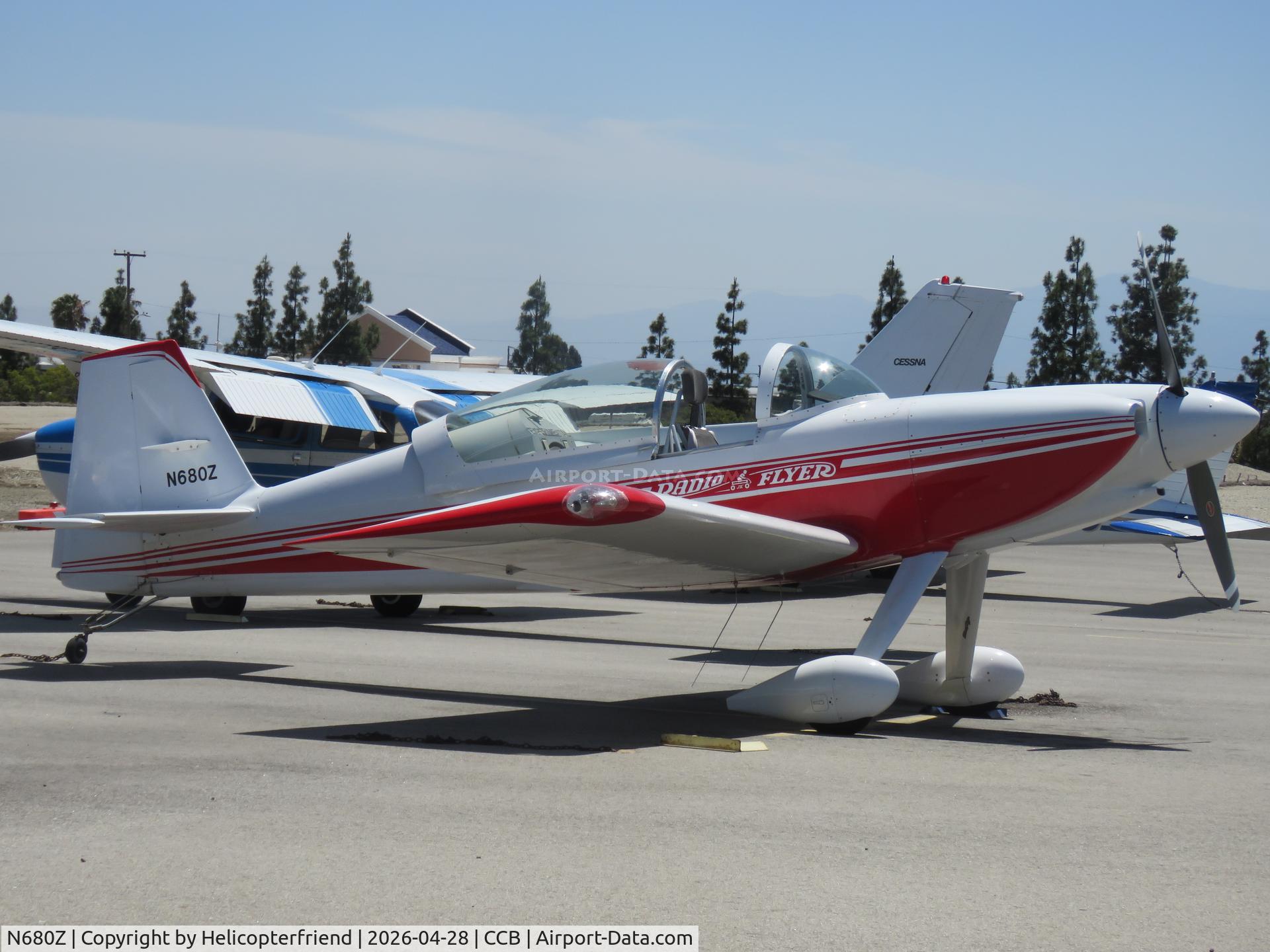 N680Z, 2013 JOHN KALISZ K3 ROCKET C/N 0474, Parked in transit parking